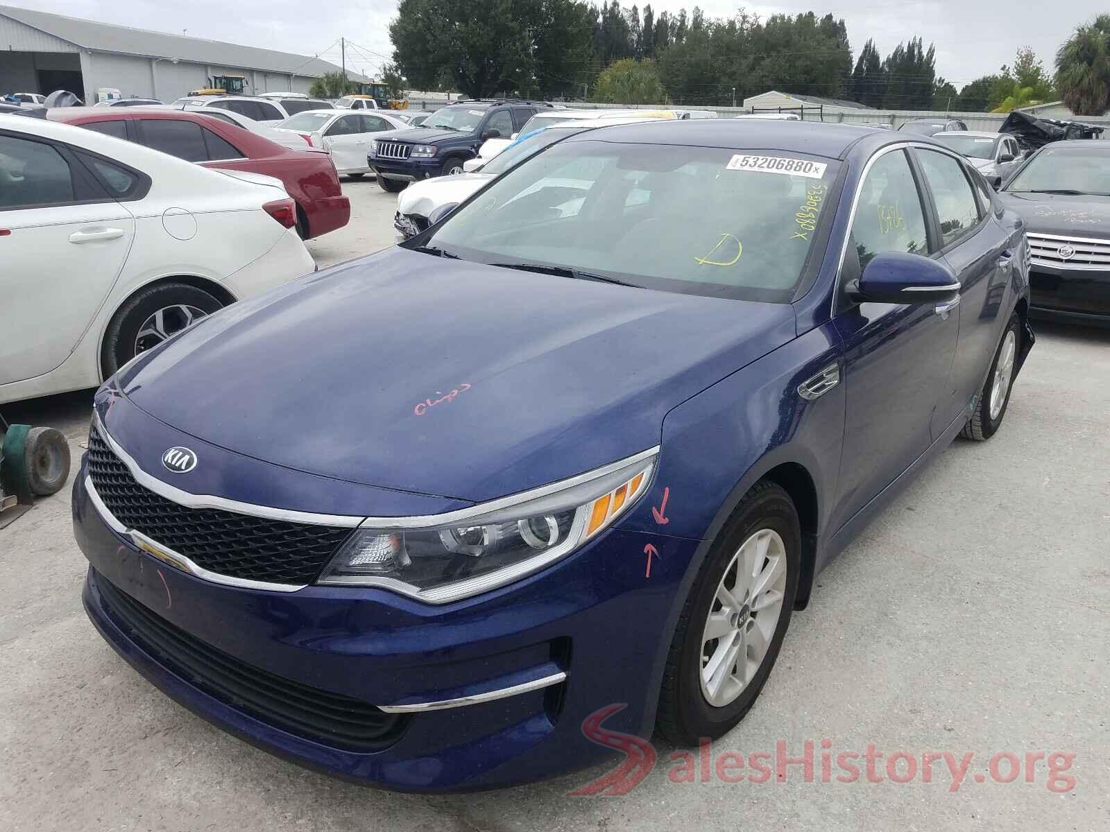 5XXGT4L34HG177762 2017 KIA OPTIMA