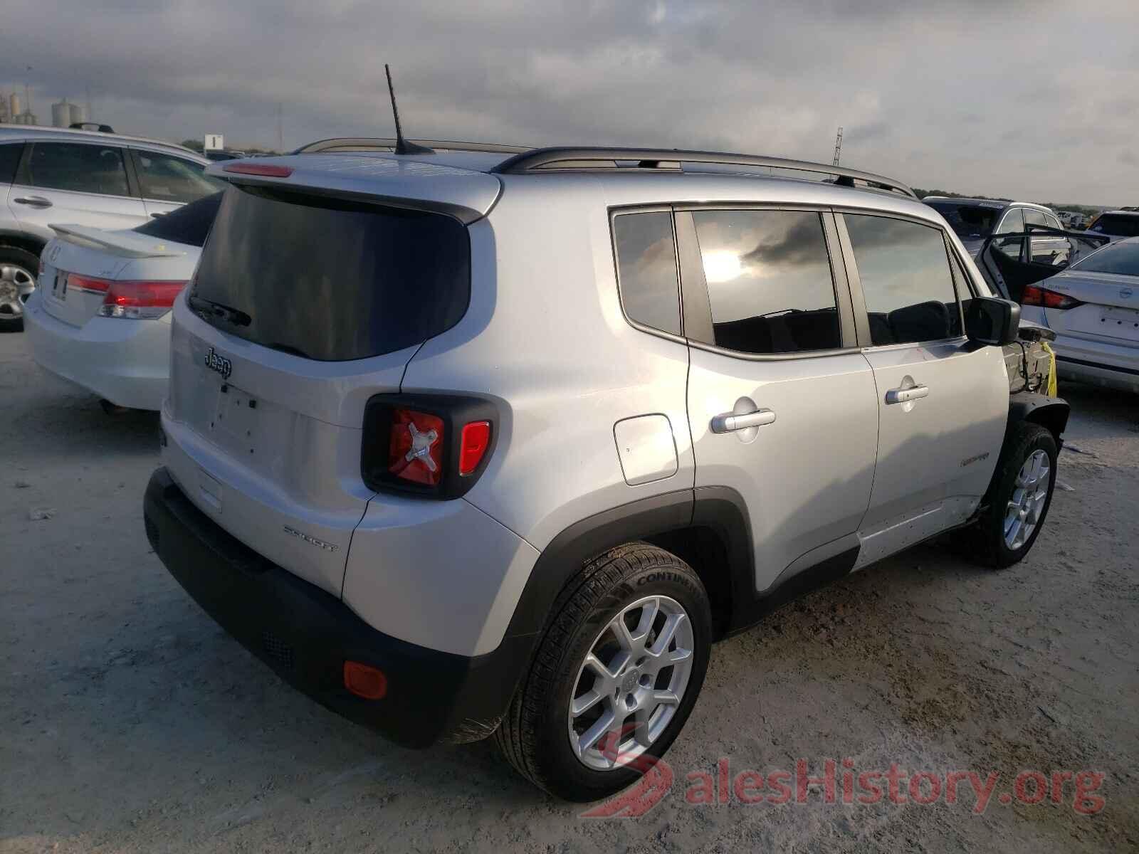 ZACNJAABXLPL64768 2020 JEEP RENEGADE