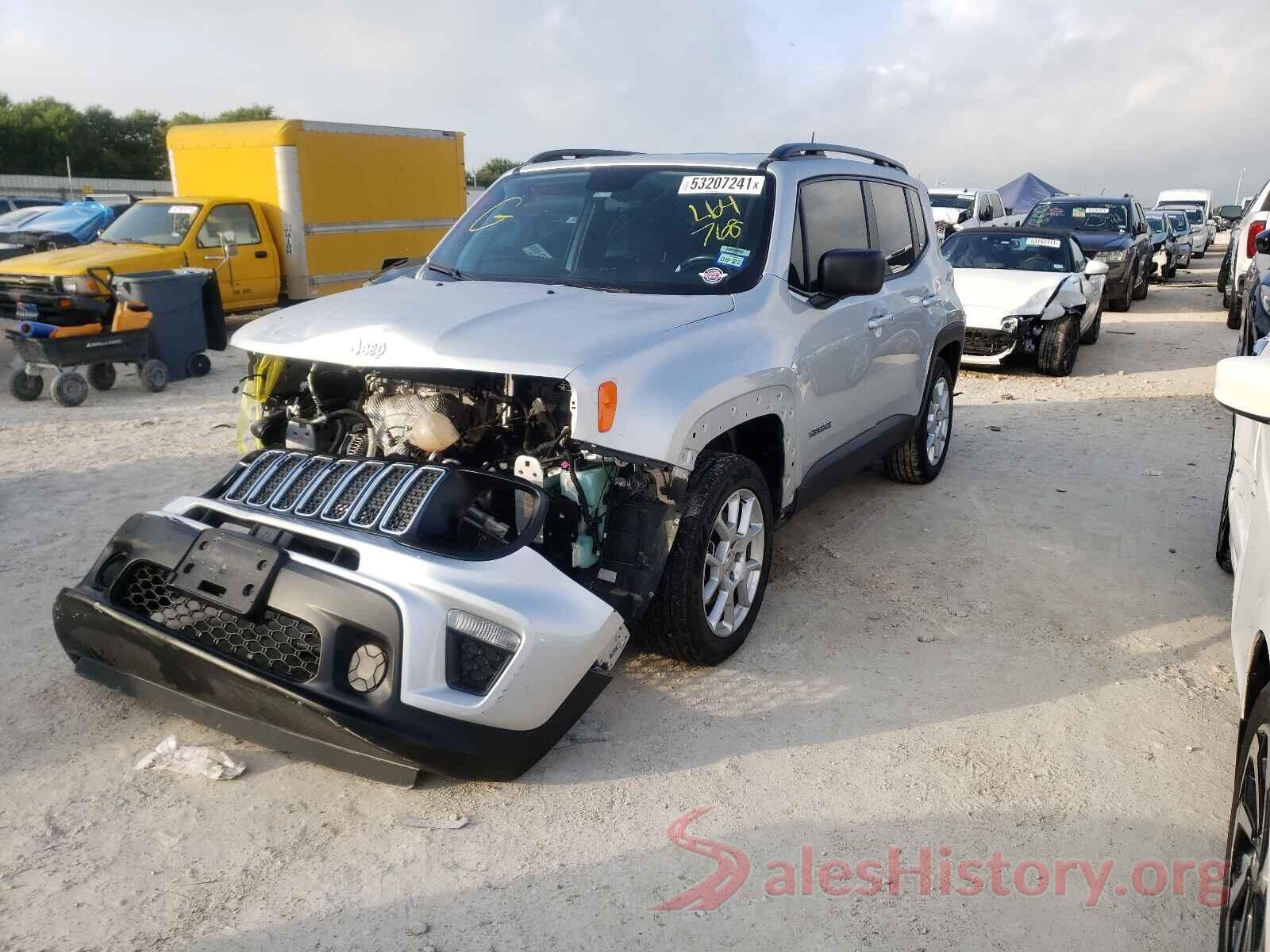 ZACNJAABXLPL64768 2020 JEEP RENEGADE