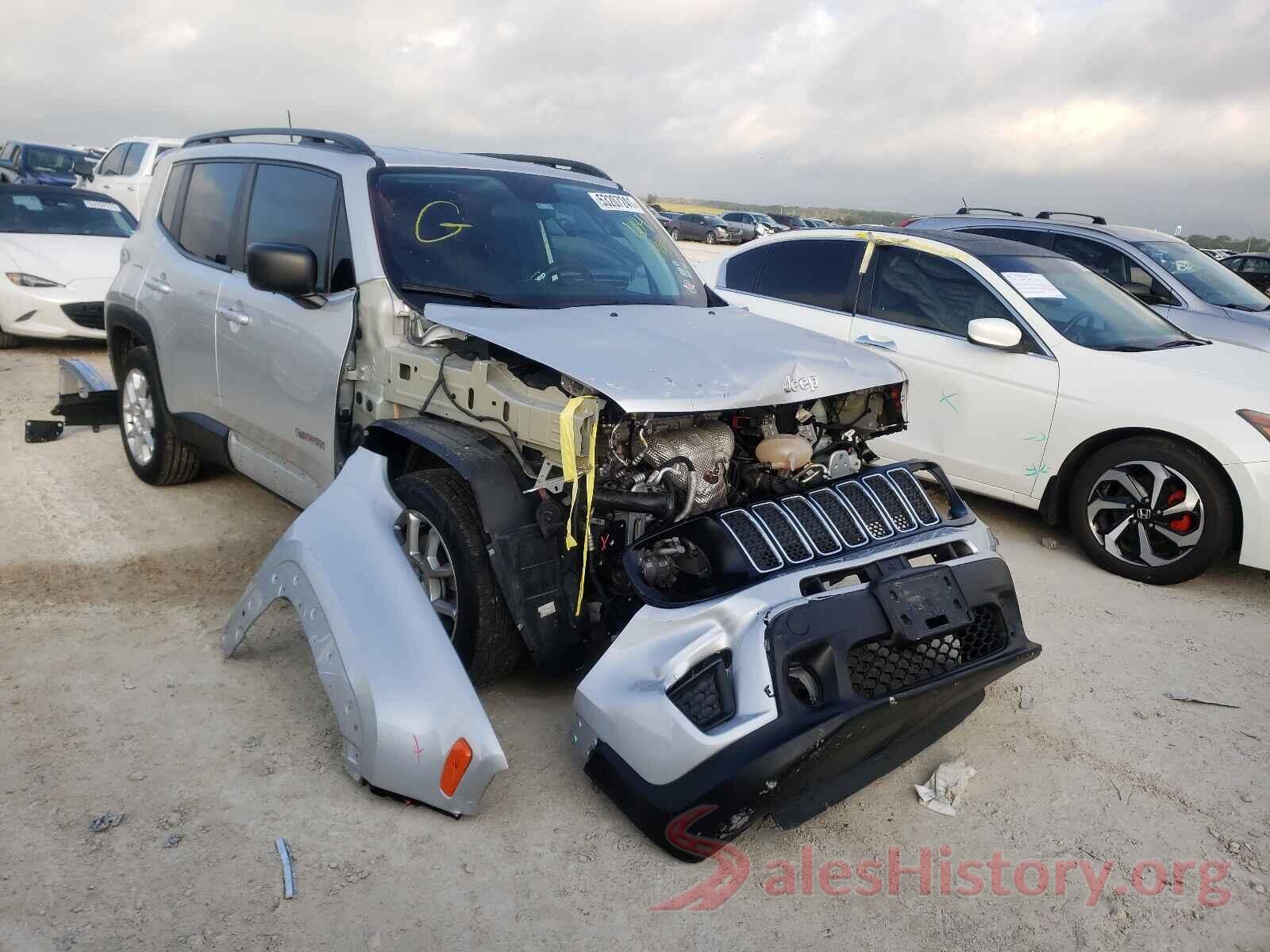 ZACNJAABXLPL64768 2020 JEEP RENEGADE