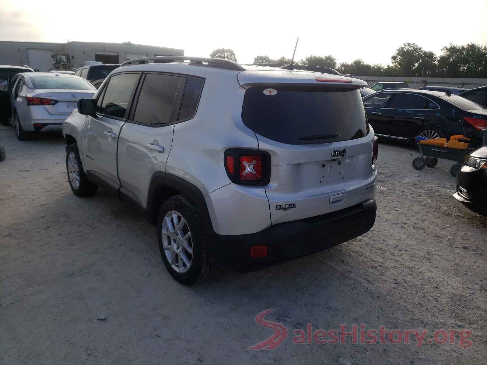 ZACNJAABXLPL64768 2020 JEEP RENEGADE