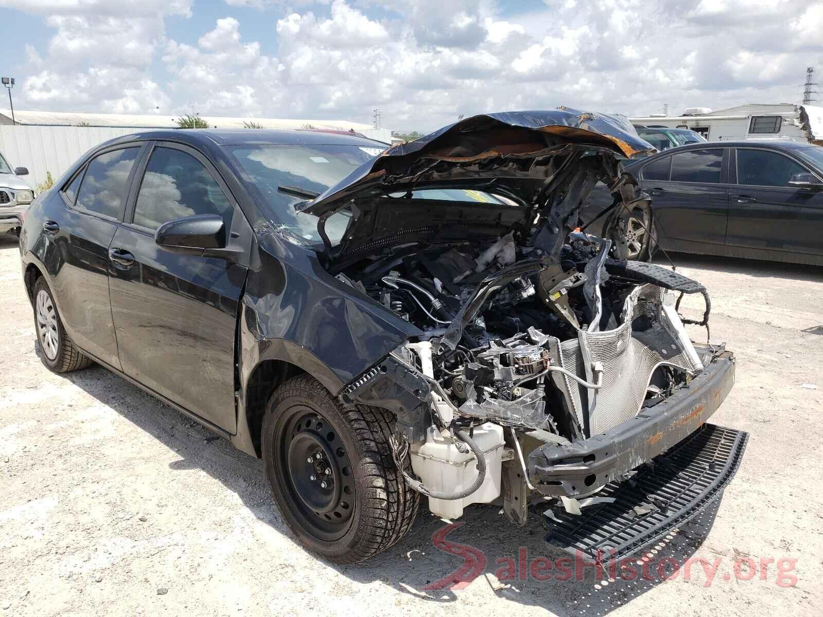 5YFBURHE9KP870937 2019 TOYOTA COROLLA