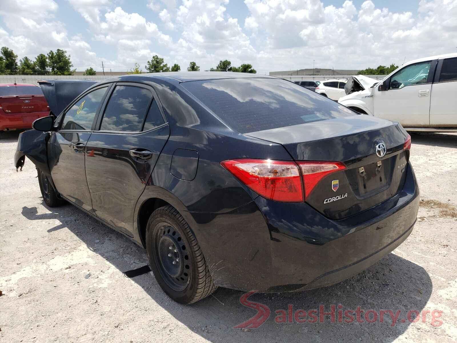 5YFBURHE9KP870937 2019 TOYOTA COROLLA