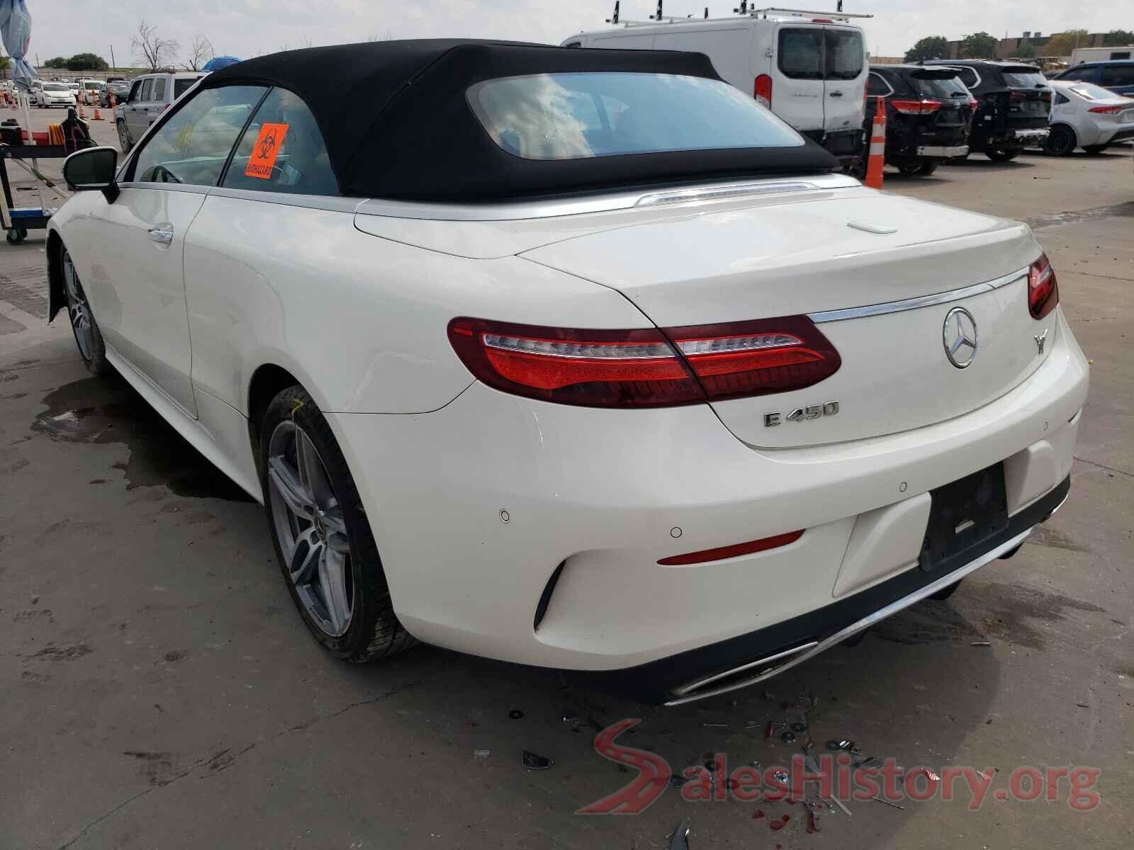 WDD1K6HB3KF074977 2019 MERCEDES-BENZ E-CLASS