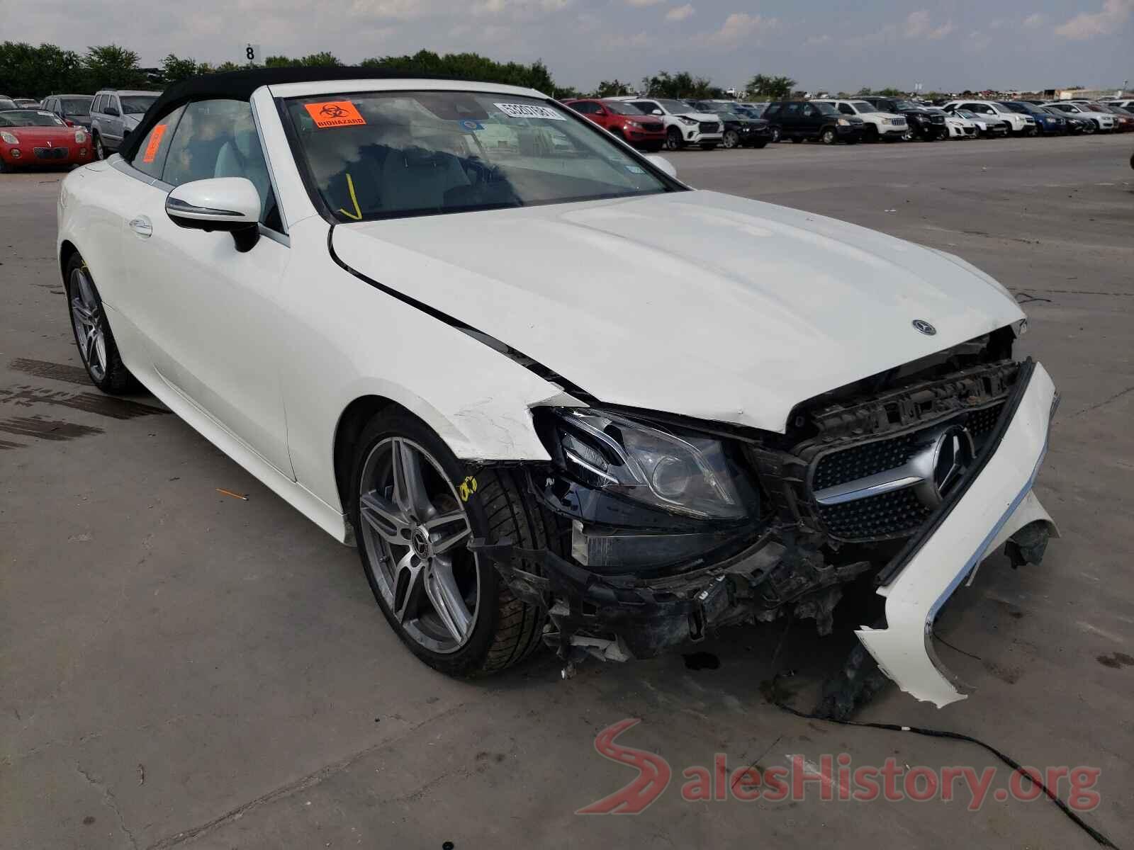 WDD1K6HB3KF074977 2019 MERCEDES-BENZ E-CLASS