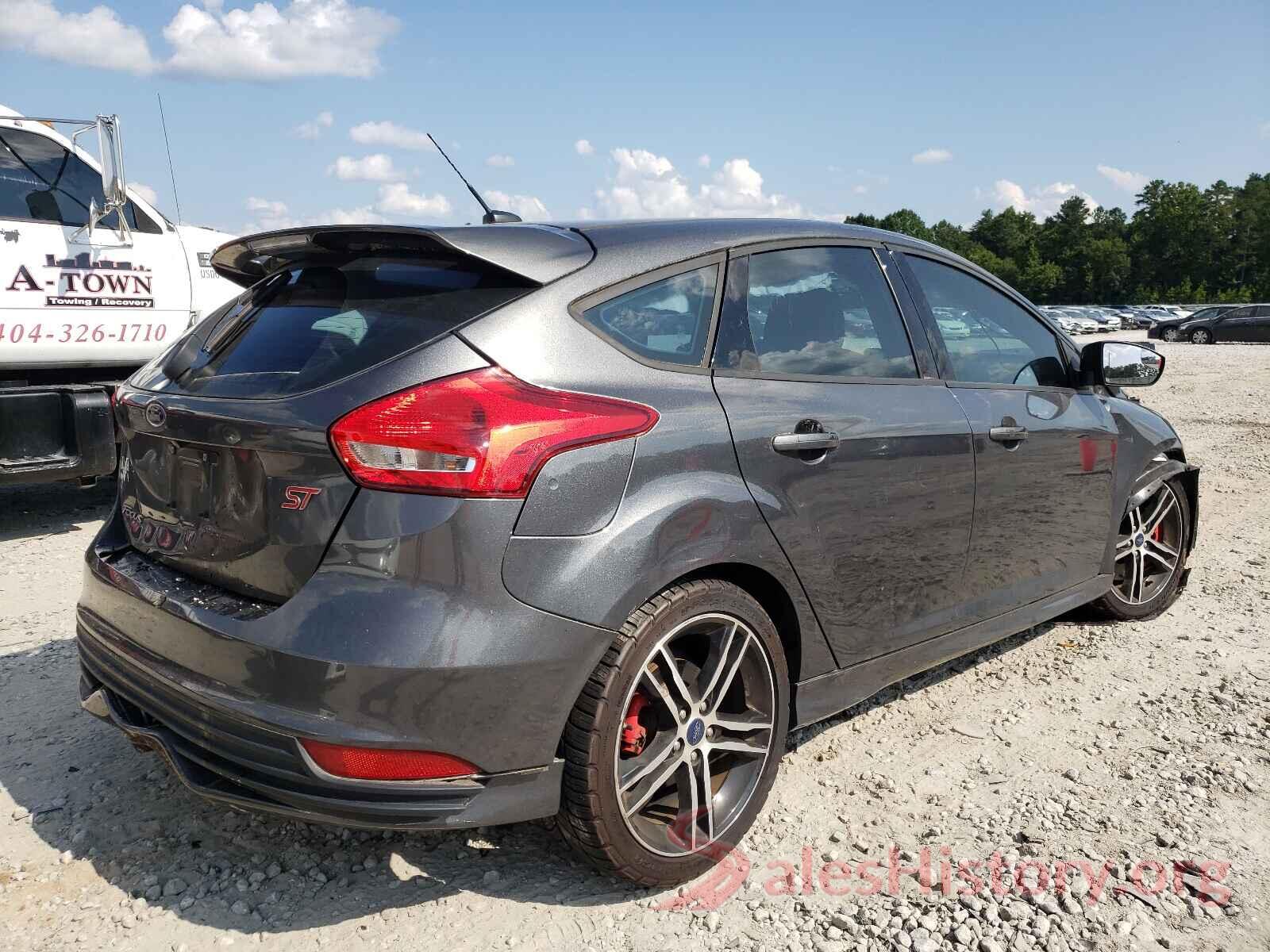 1FADP3L9XHL333797 2017 FORD FOCUS