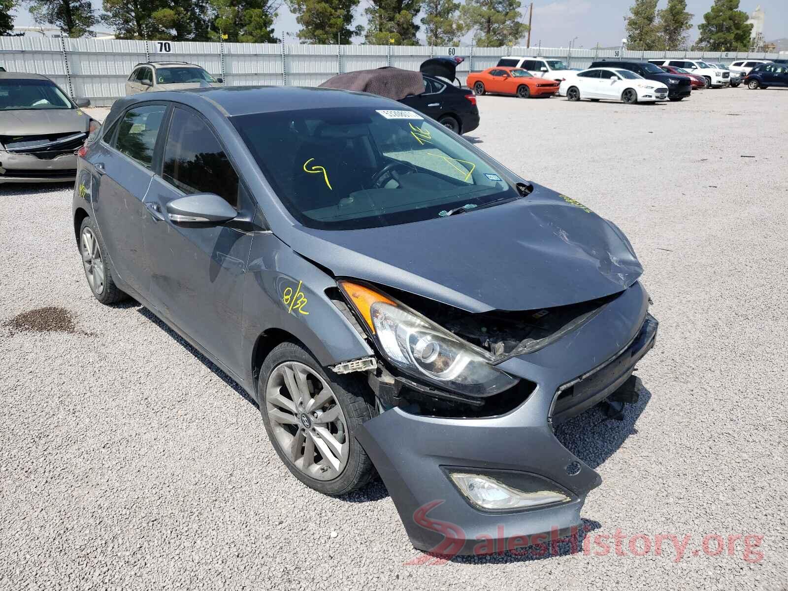 KMHD35LH2GU289565 2016 HYUNDAI ELANTRA