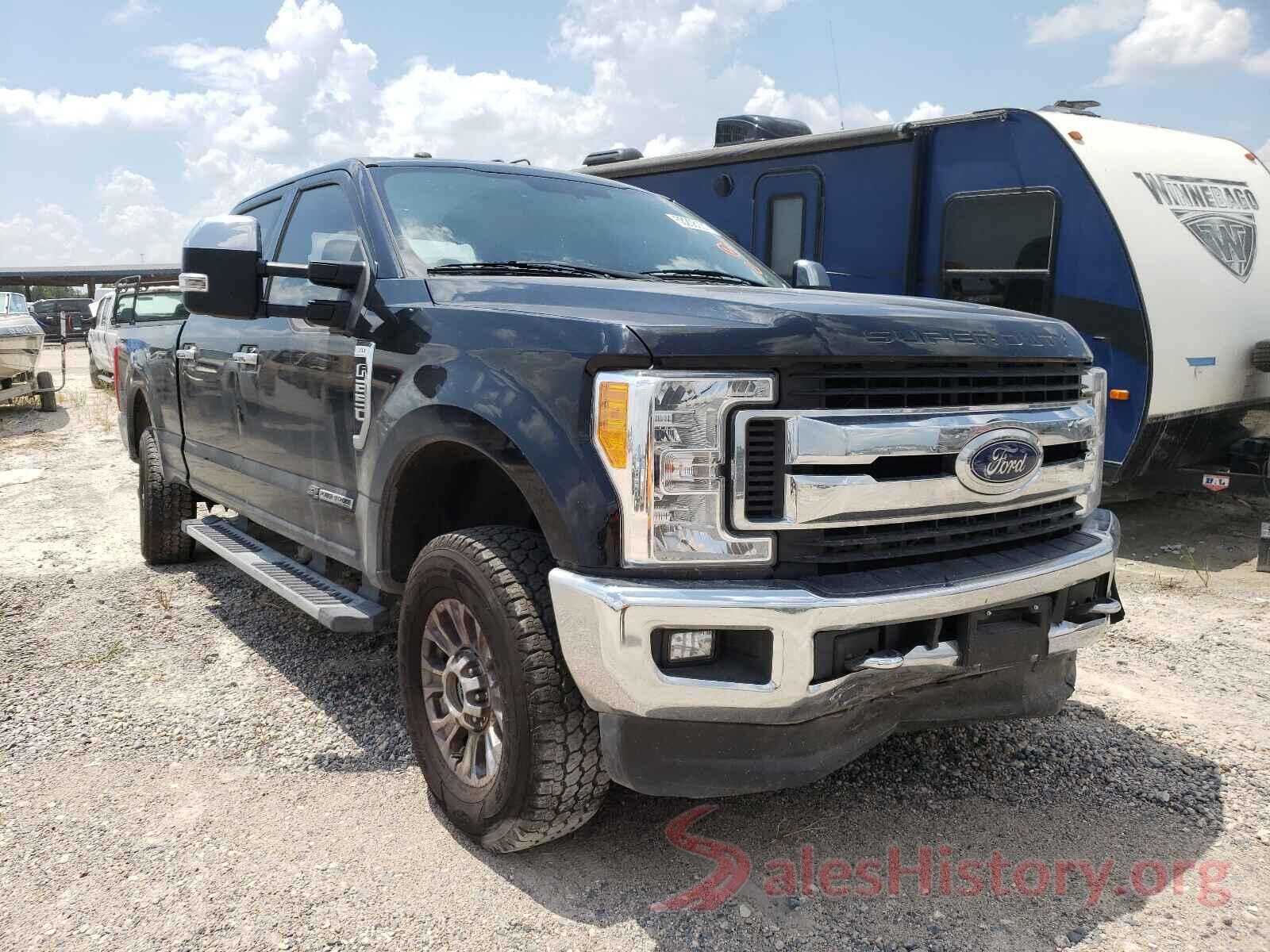 1FT7W2BT5HEF24243 2017 FORD F250