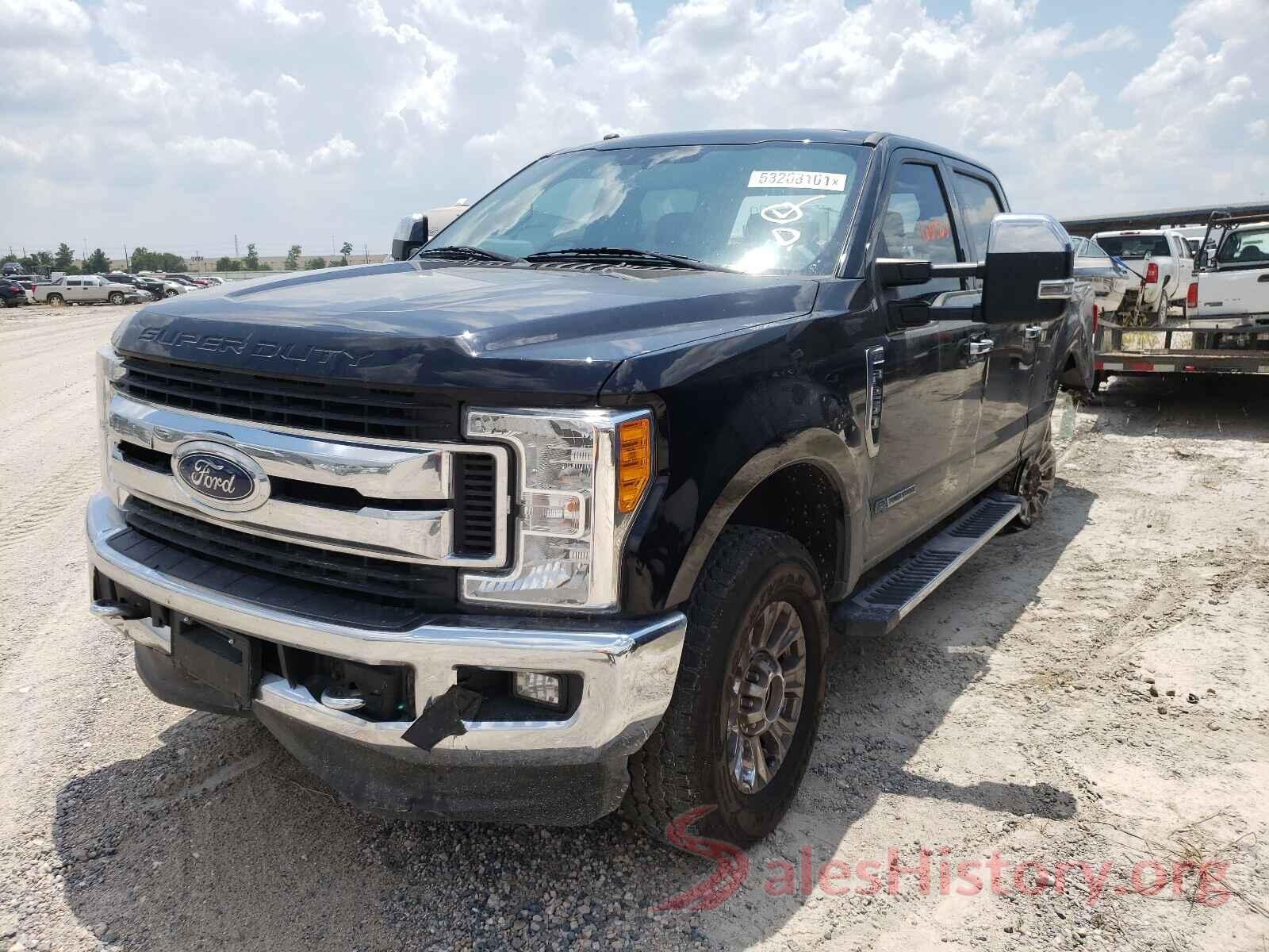 1FT7W2BT5HEF24243 2017 FORD F250