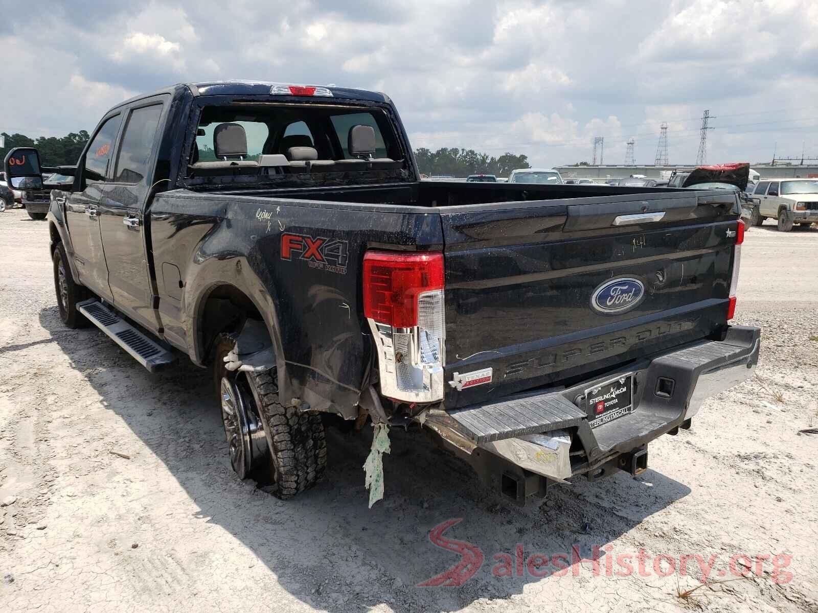 1FT7W2BT5HEF24243 2017 FORD F250