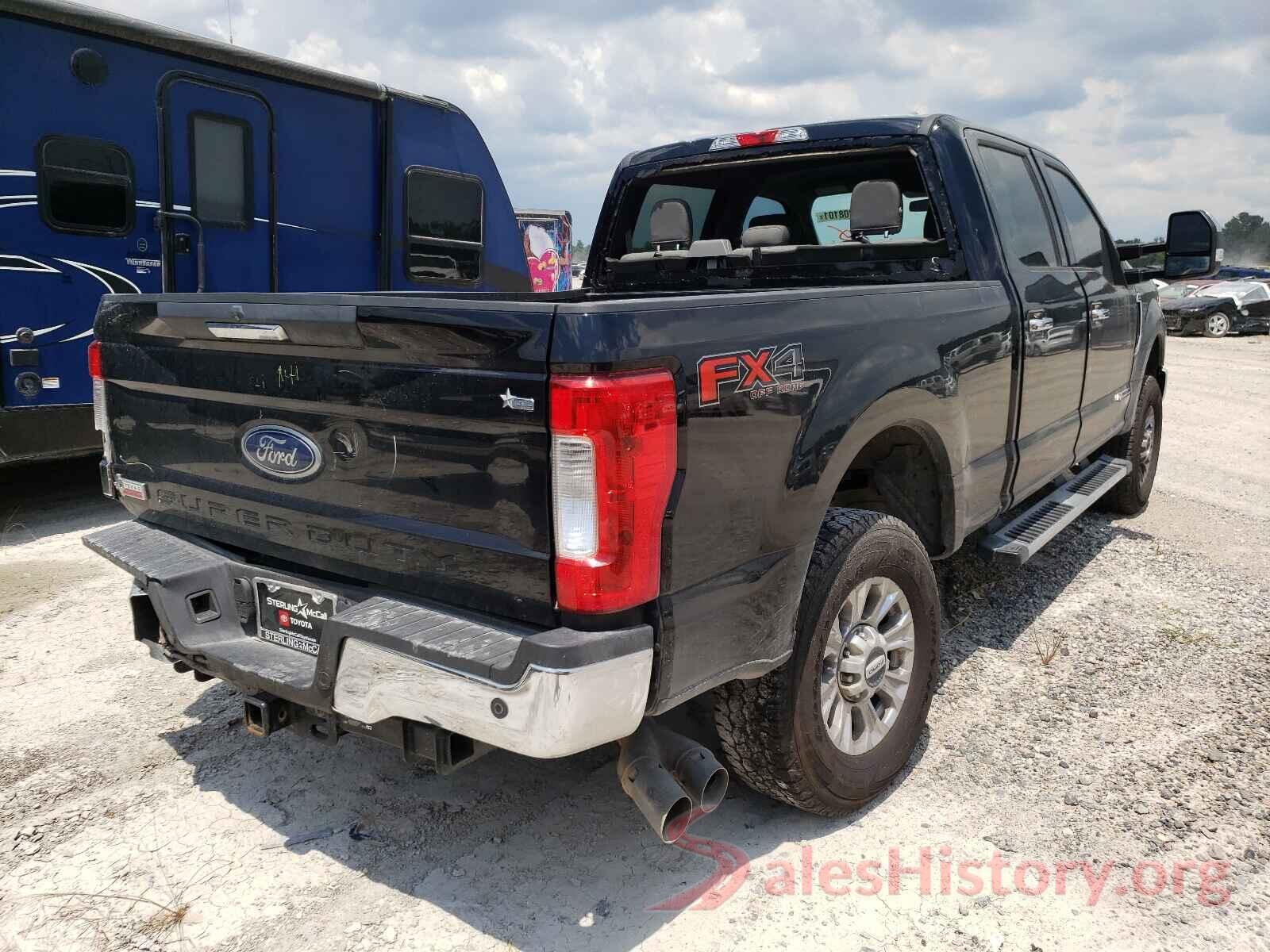 1FT7W2BT5HEF24243 2017 FORD F250