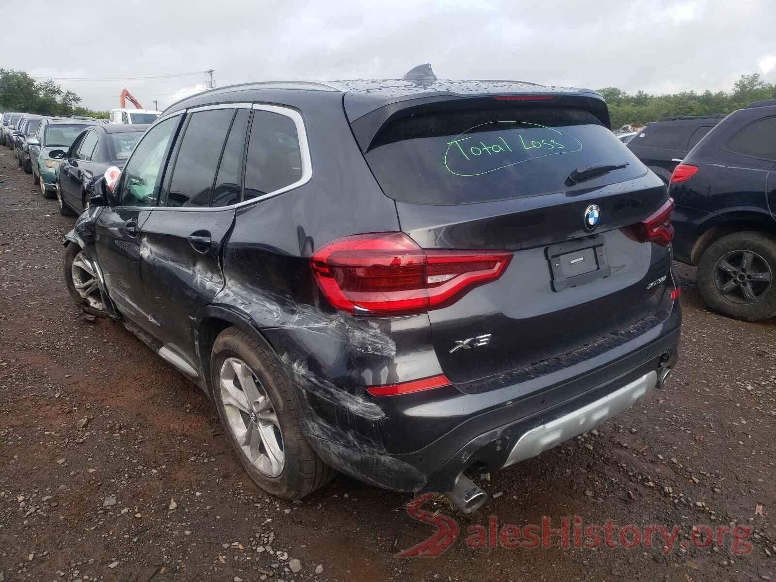 5UXTY5C04M9G39936 2021 BMW X3