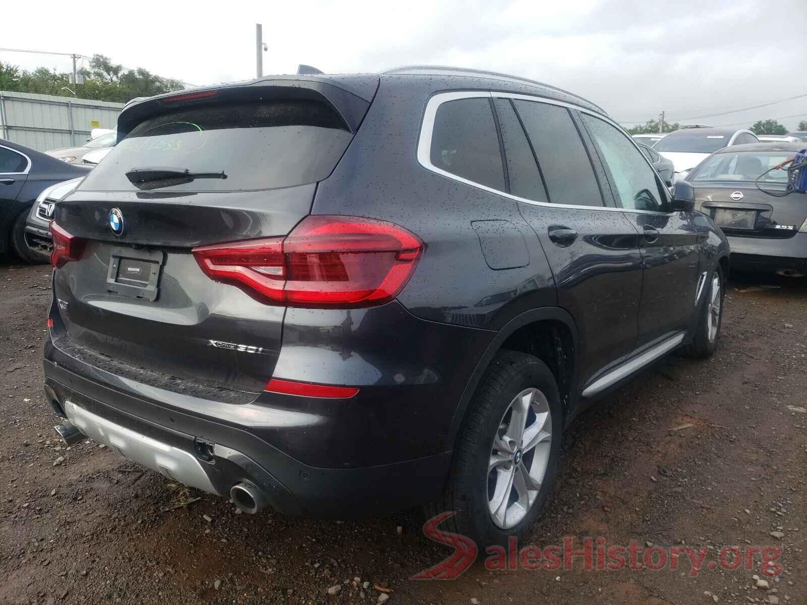 5UXTY5C04M9G39936 2021 BMW X3