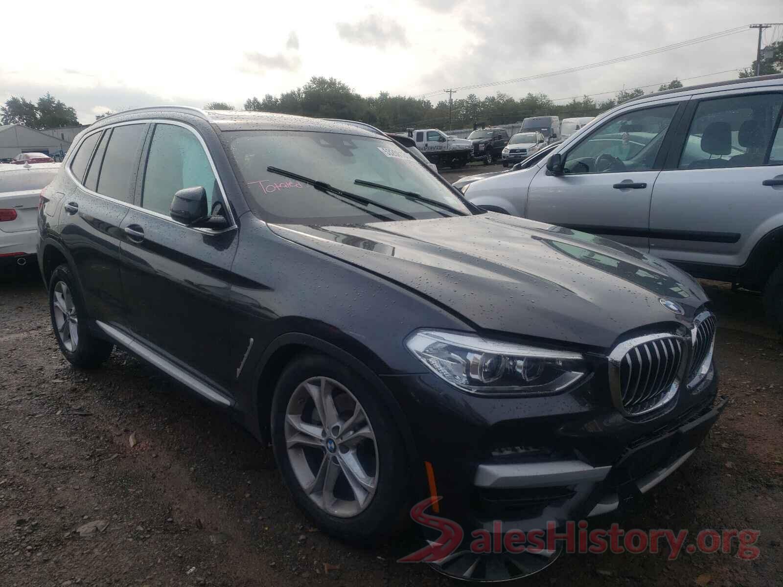 5UXTY5C04M9G39936 2021 BMW X3