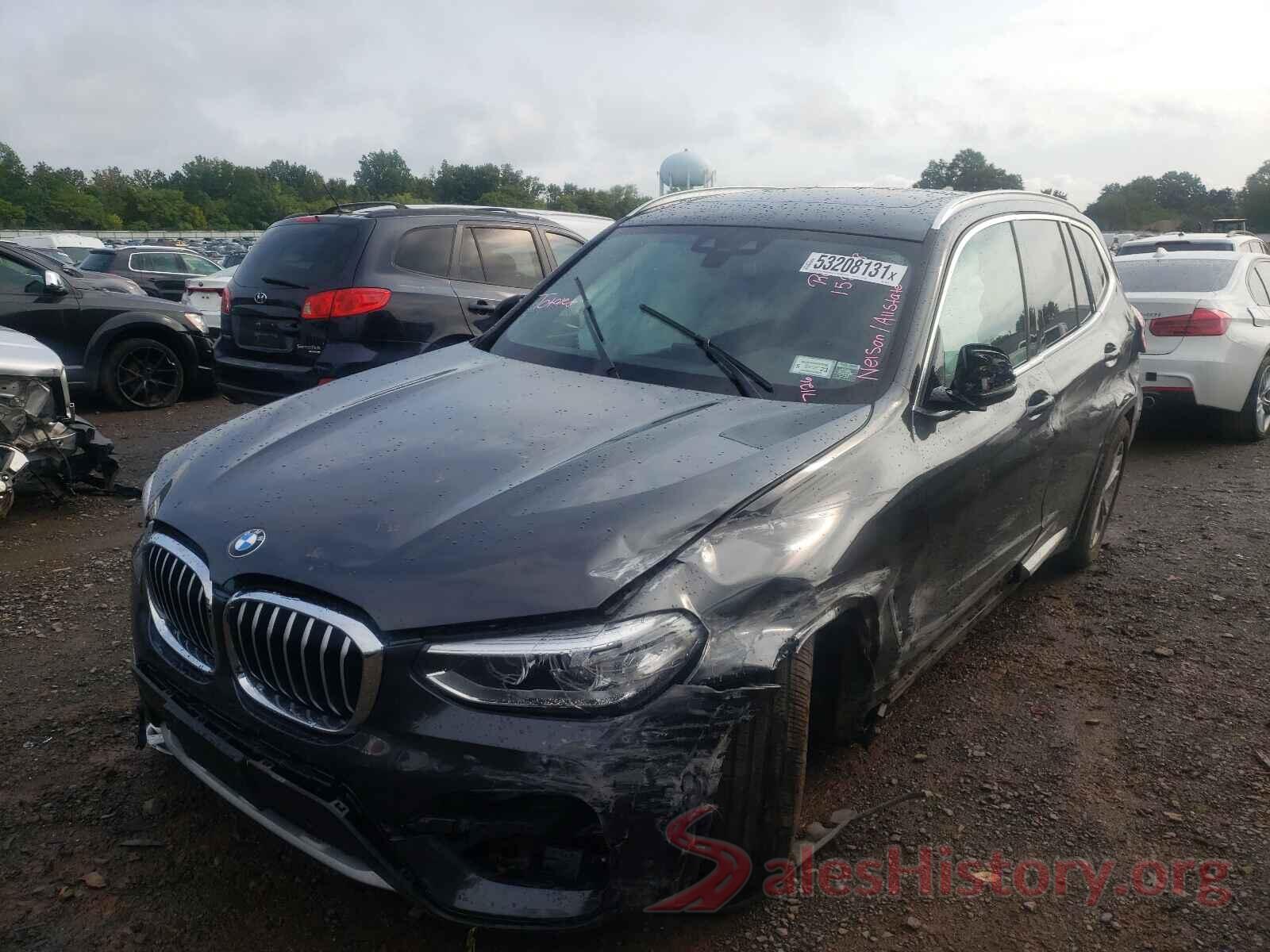 5UXTY5C04M9G39936 2021 BMW X3