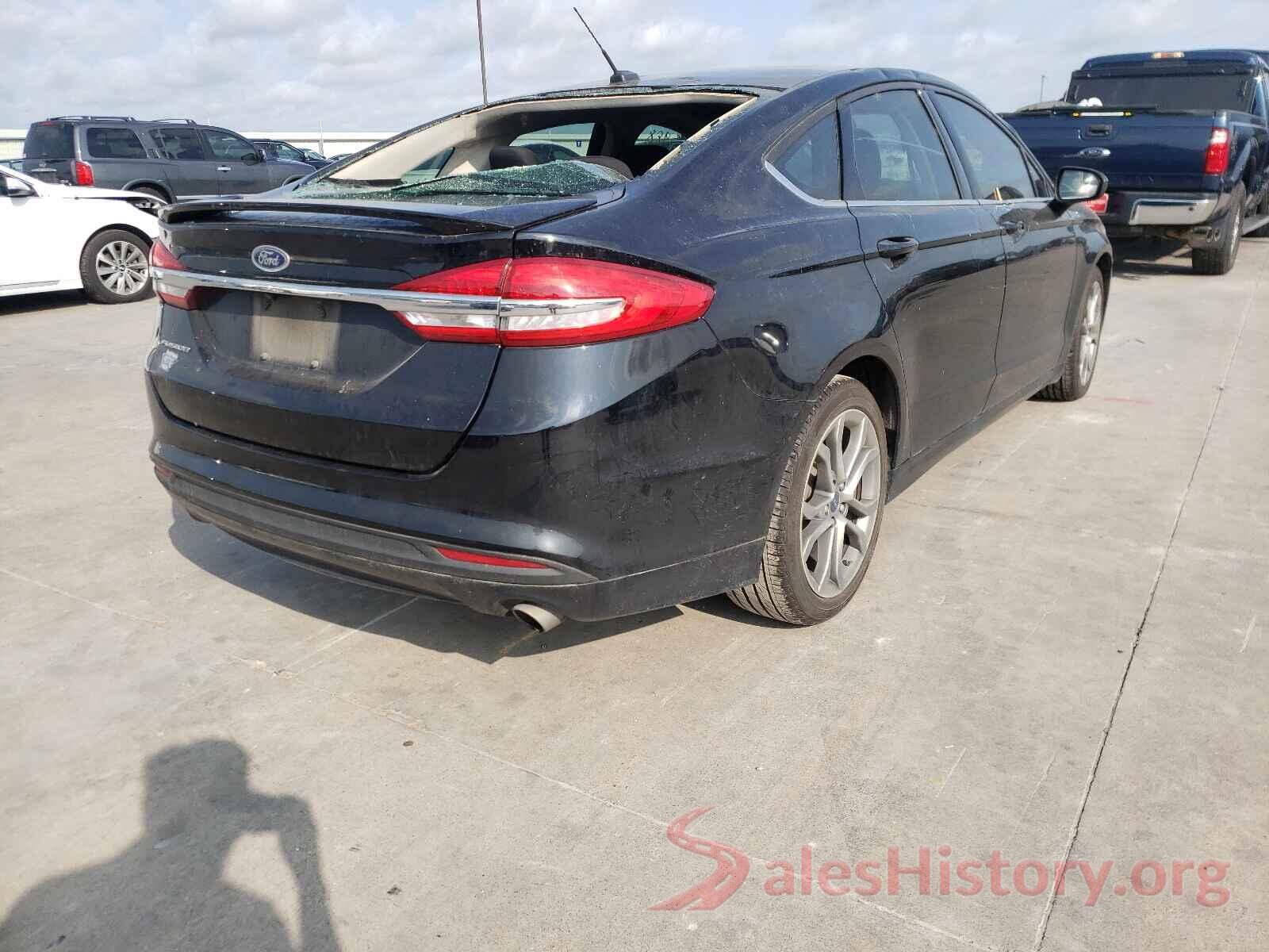 3FA6P0G73HR231629 2017 FORD FUSION