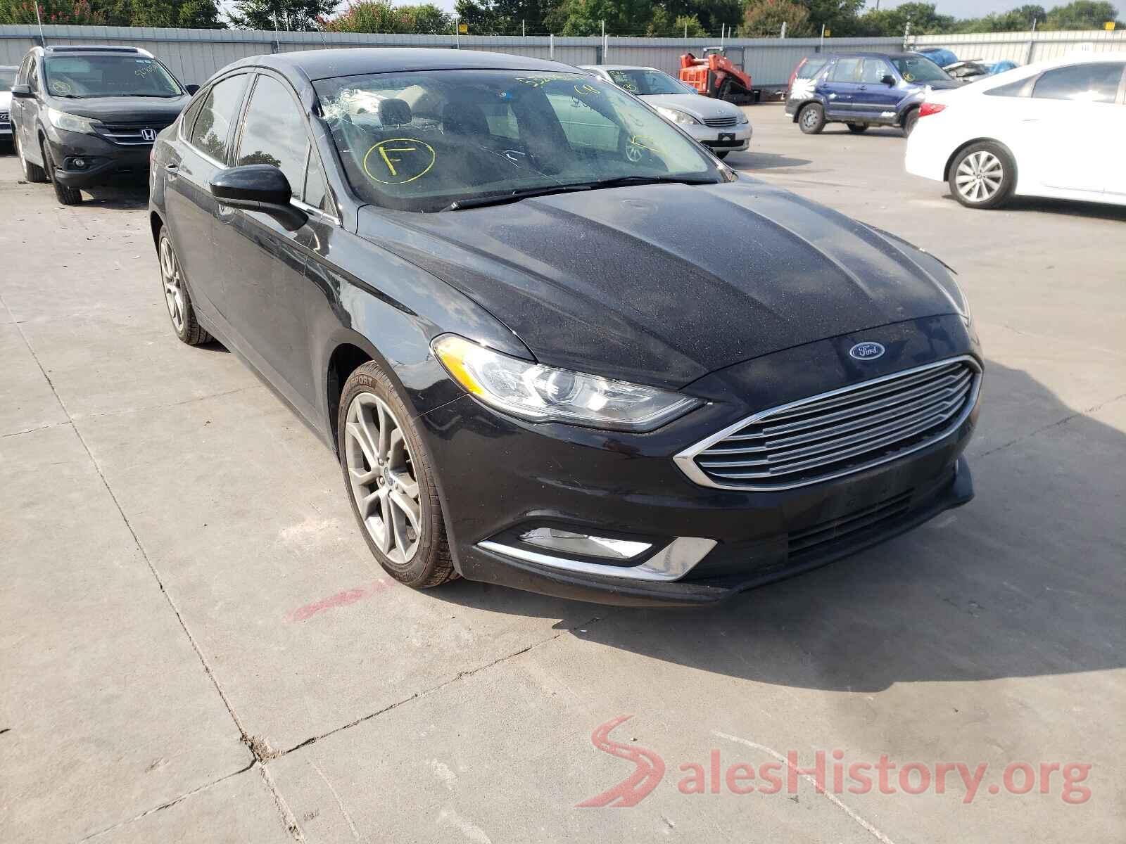 3FA6P0G73HR231629 2017 FORD FUSION