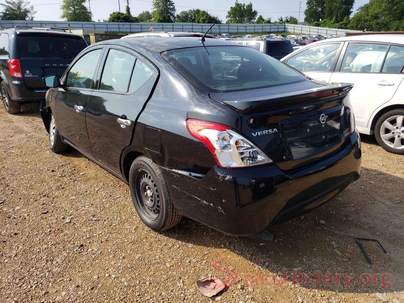 3N1CN7APXGL806446 2016 NISSAN VERSA