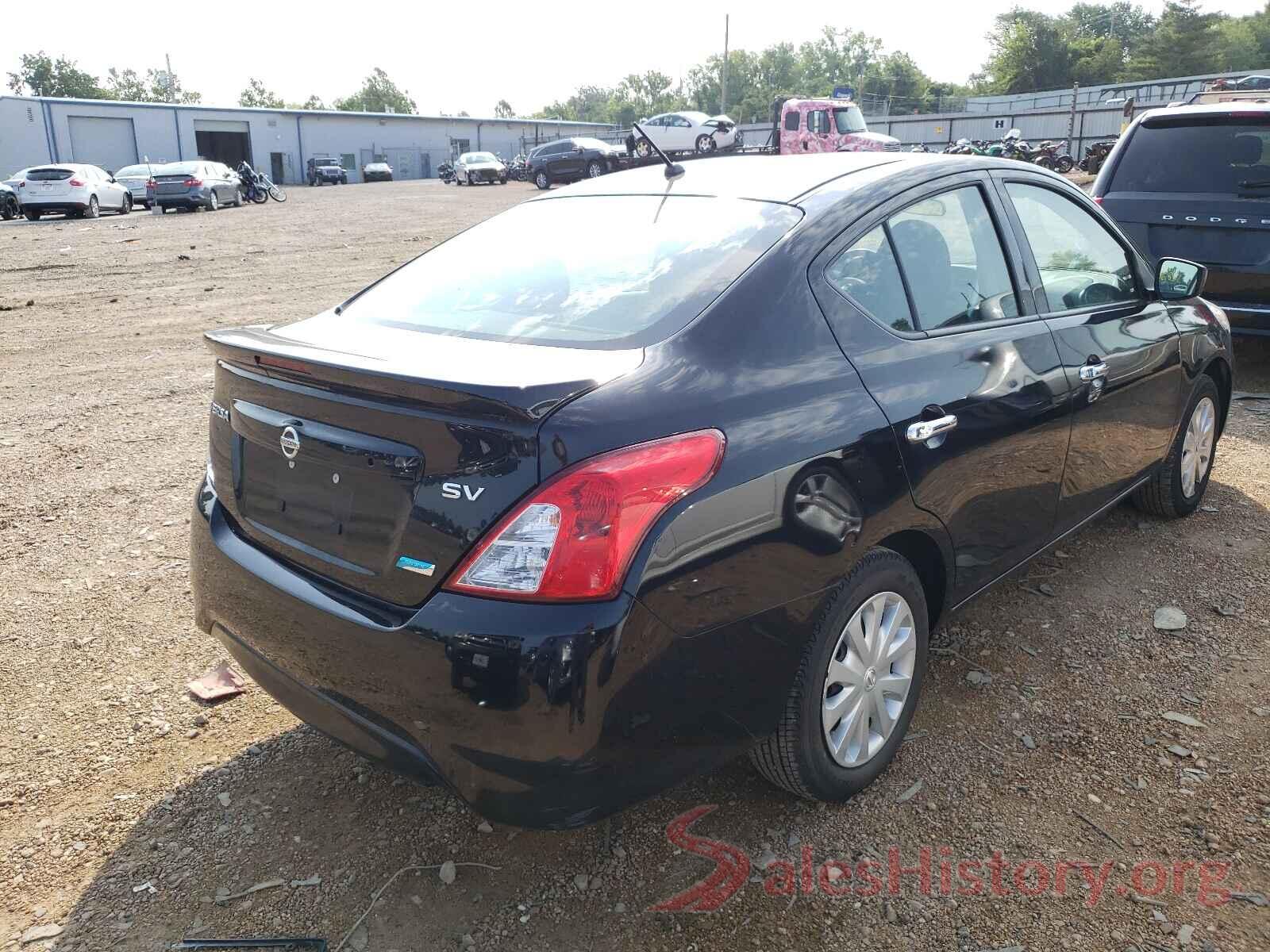 3N1CN7APXGL806446 2016 NISSAN VERSA