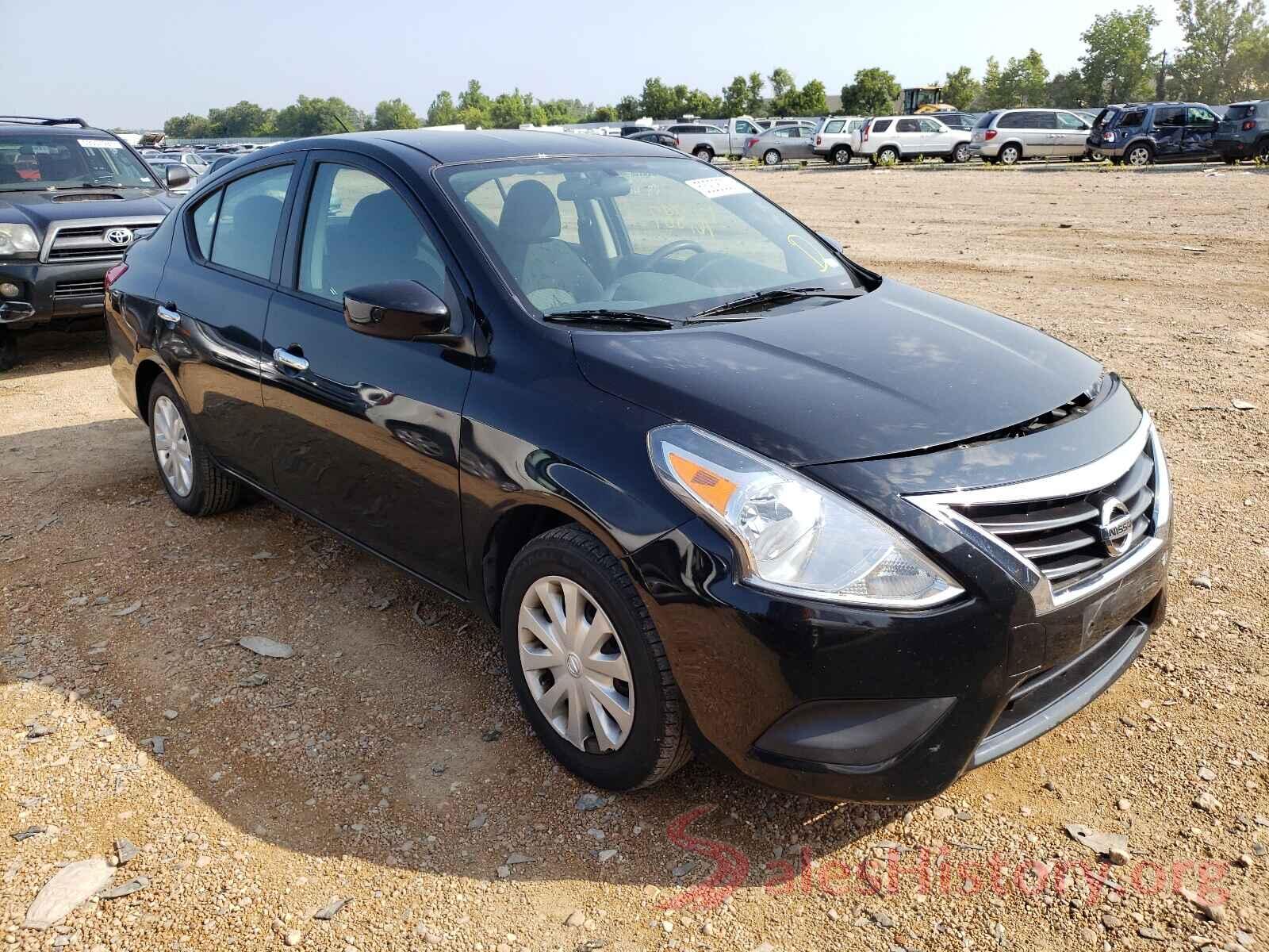 3N1CN7APXGL806446 2016 NISSAN VERSA