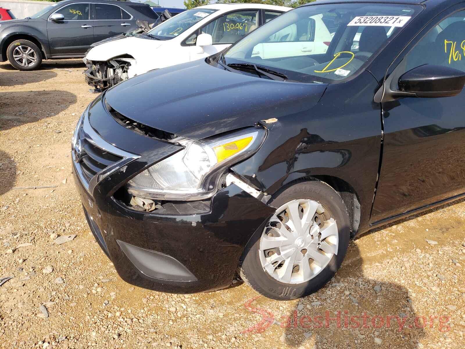 3N1CN7APXGL806446 2016 NISSAN VERSA