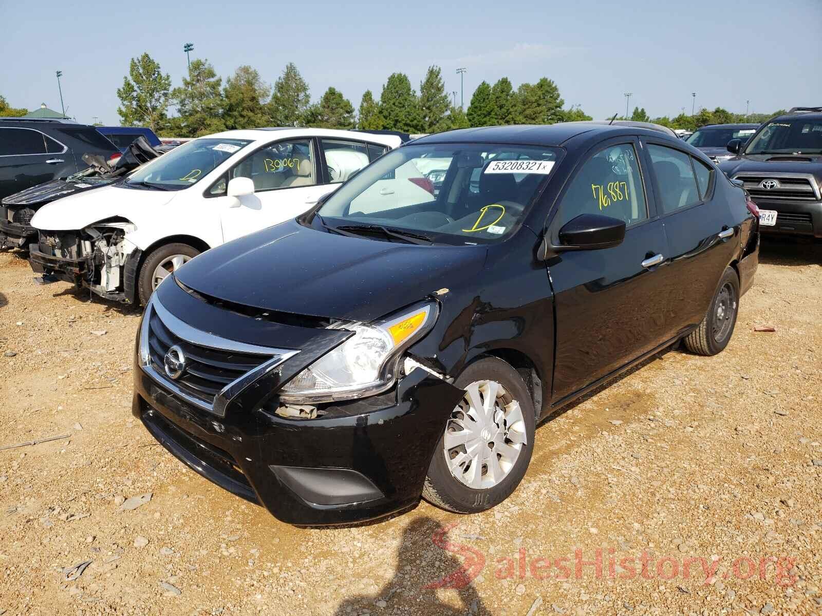 3N1CN7APXGL806446 2016 NISSAN VERSA