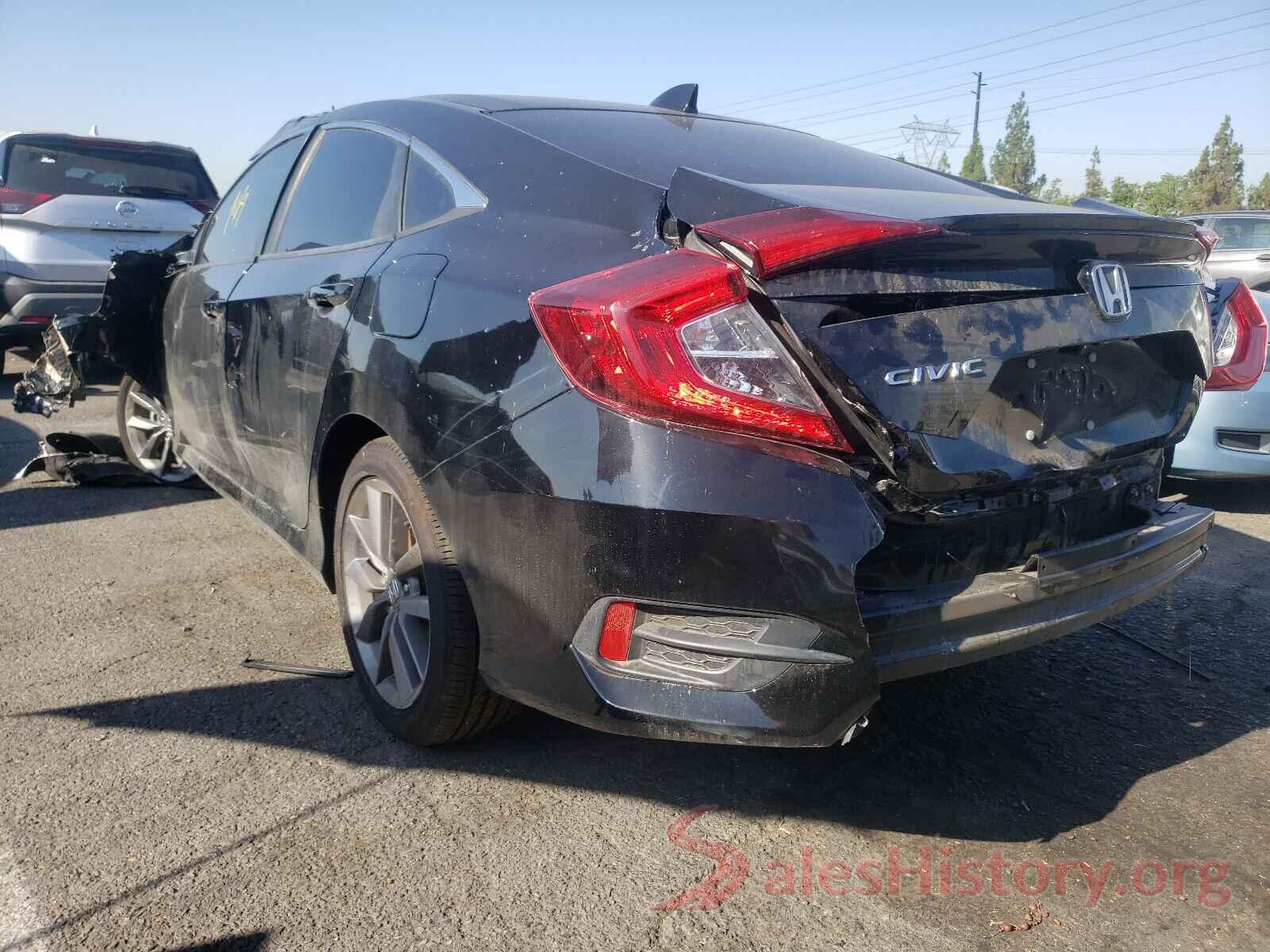 19XFC1F78KE204177 2019 HONDA CIVIC