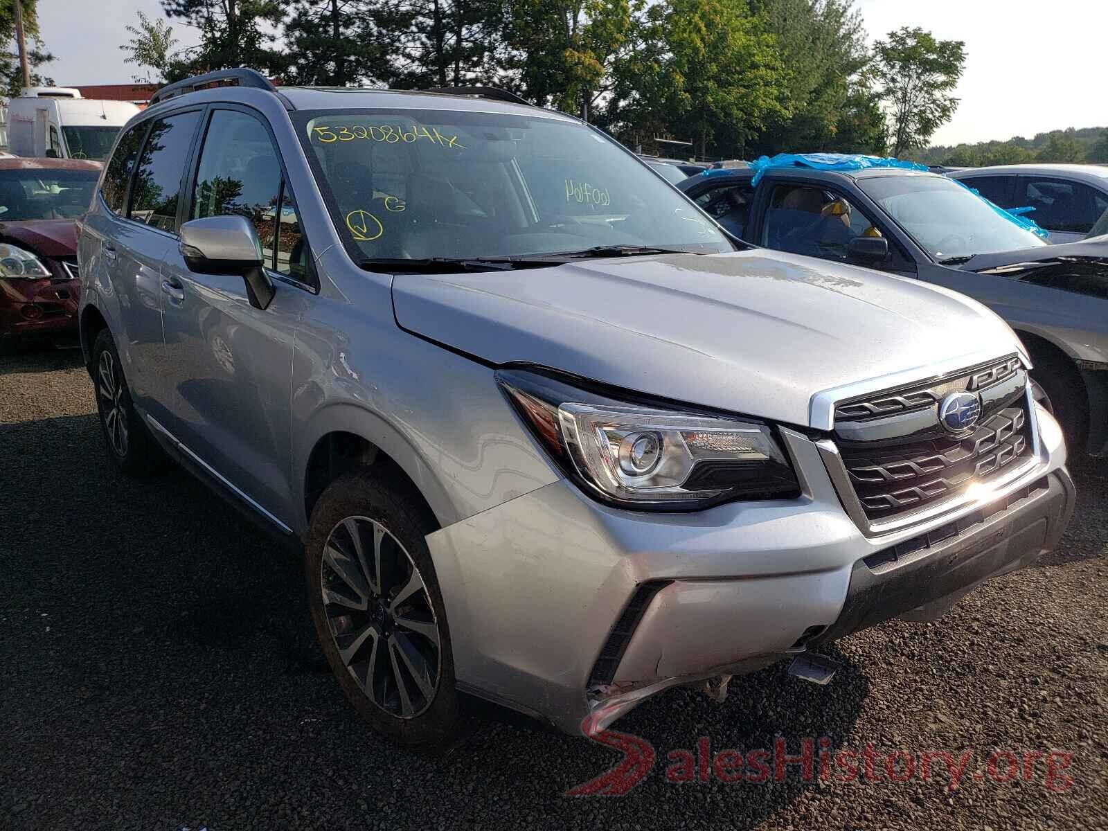 JF2SJGWCXHH524058 2017 SUBARU FORESTER