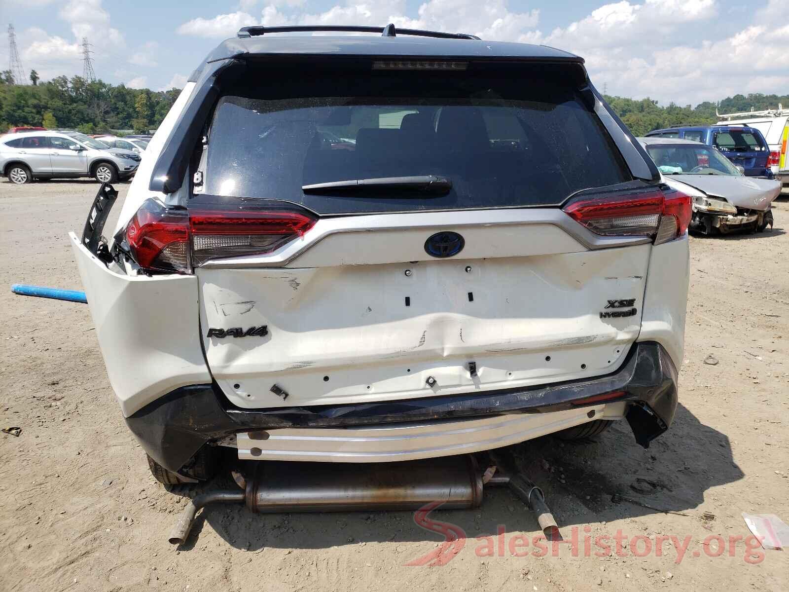 4T3E6RFV7MU042050 2021 TOYOTA RAV4