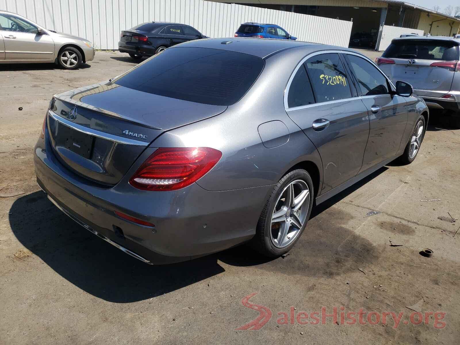 WDDZF4KB6HA145499 2017 MERCEDES-BENZ E-CLASS