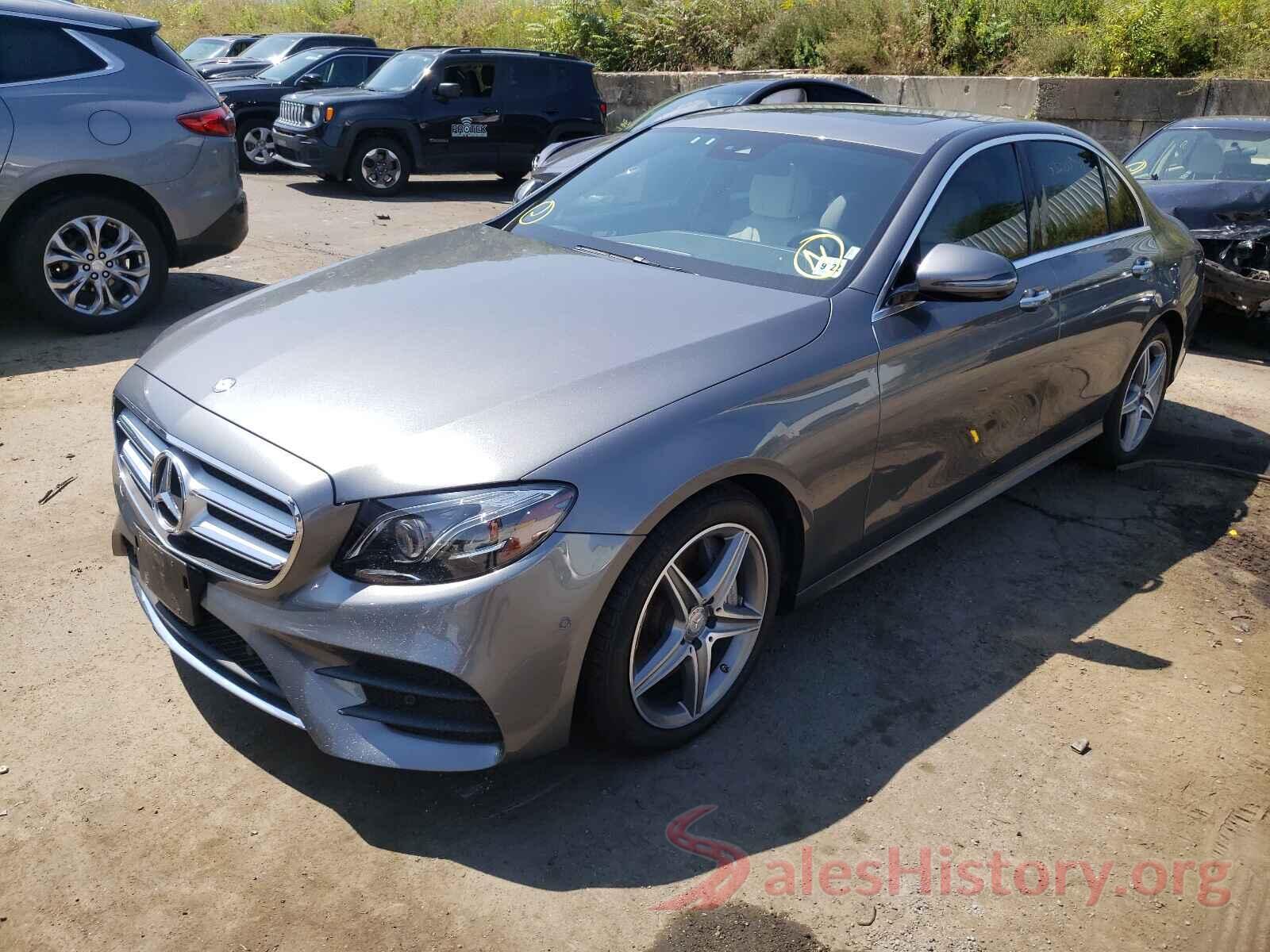 WDDZF4KB6HA145499 2017 MERCEDES-BENZ E-CLASS