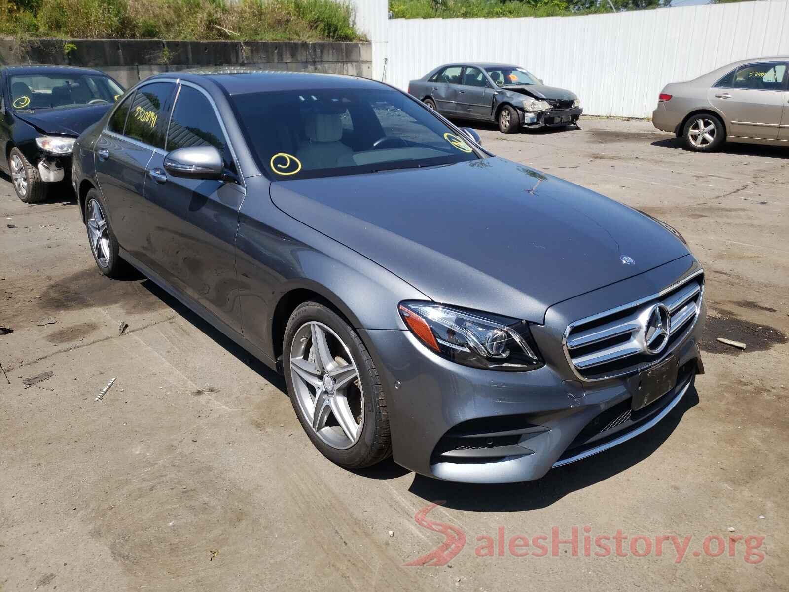 WDDZF4KB6HA145499 2017 MERCEDES-BENZ E-CLASS