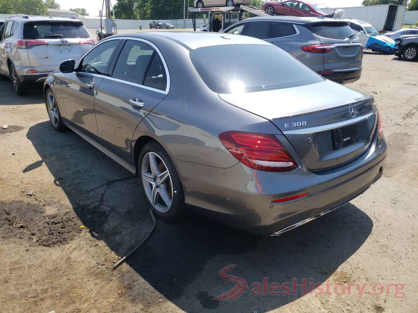 WDDZF4KB6HA145499 2017 MERCEDES-BENZ E-CLASS