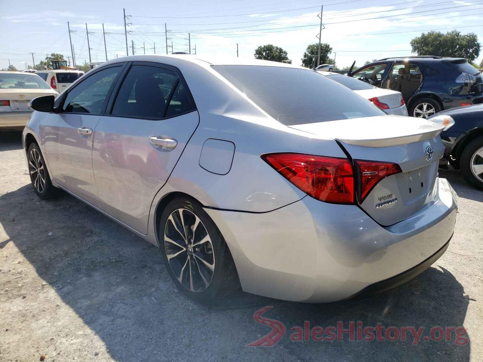 5YFBURHE4JP757976 2018 TOYOTA COROLLA