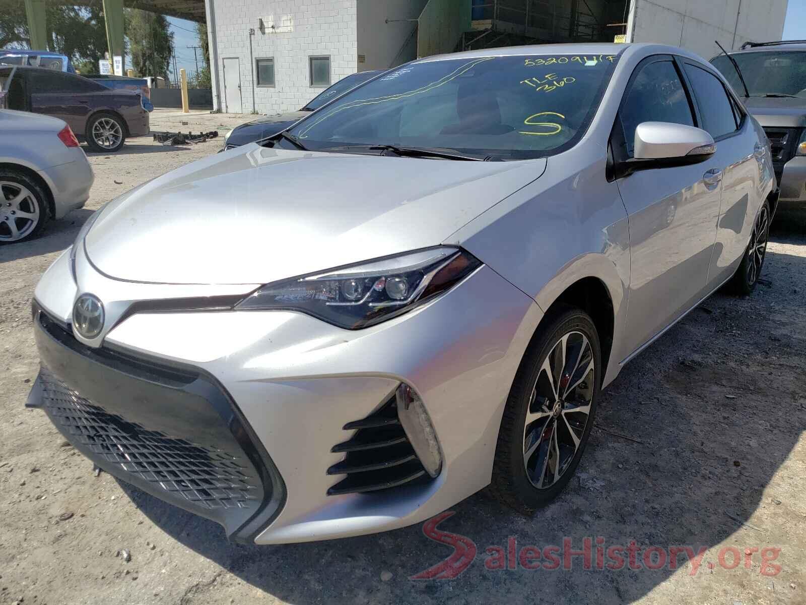 5YFBURHE4JP757976 2018 TOYOTA COROLLA