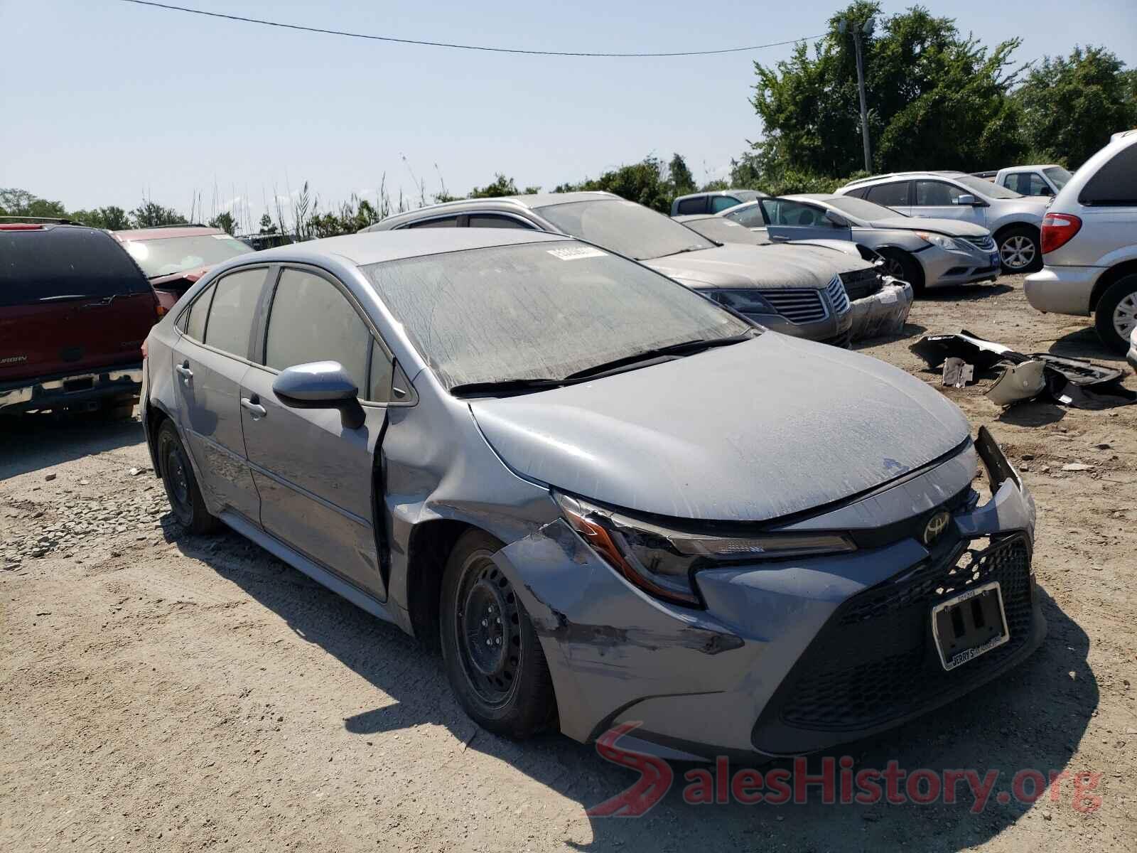 JTDEPRAE6LJ094108 2020 TOYOTA COROLLA