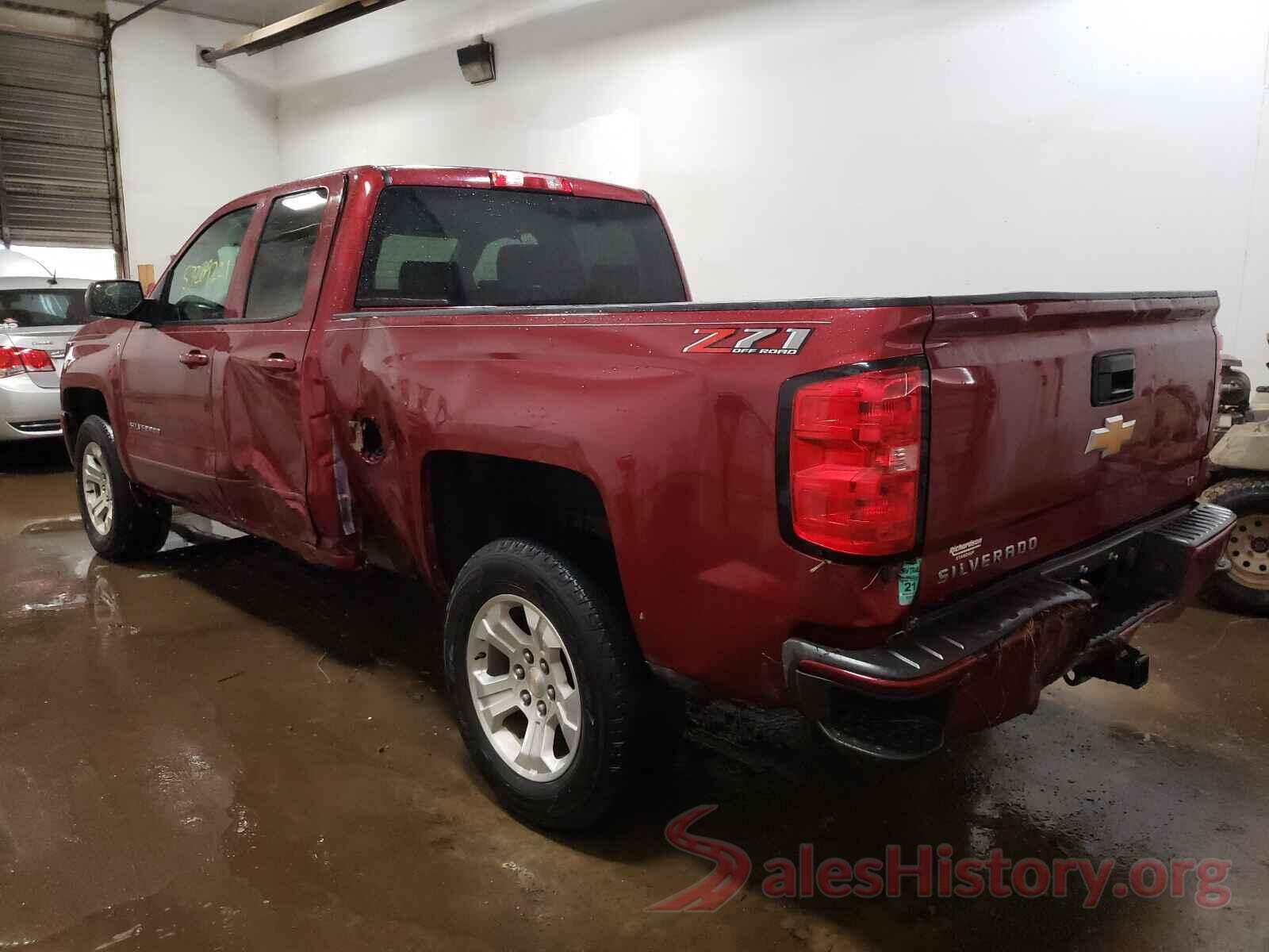 1GCVKREC6JZ216522 2018 CHEVROLET SILVERADO