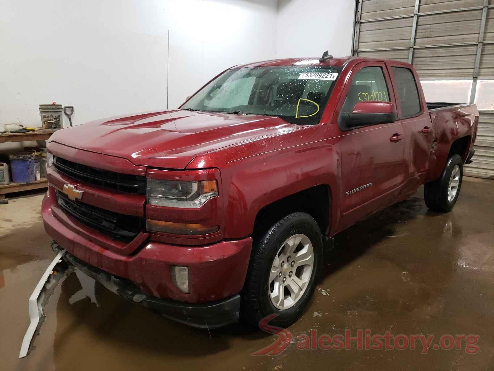 1GCVKREC6JZ216522 2018 CHEVROLET SILVERADO