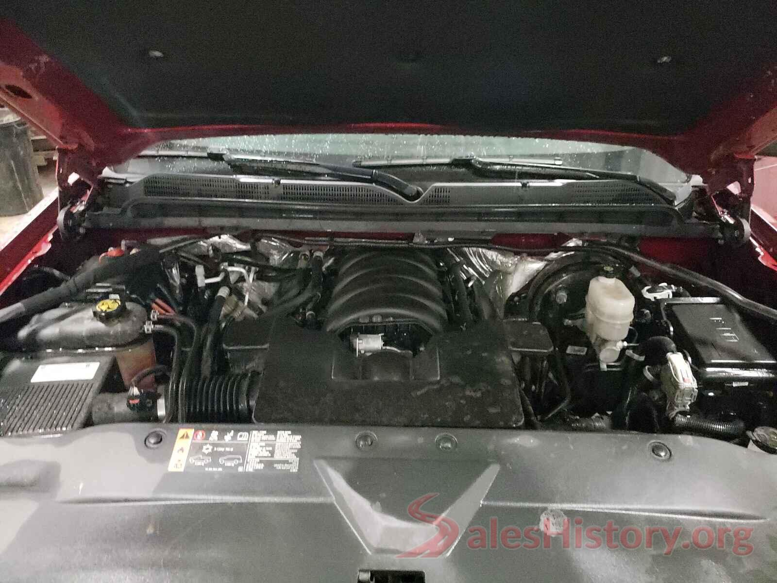 1GCVKREC6JZ216522 2018 CHEVROLET SILVERADO