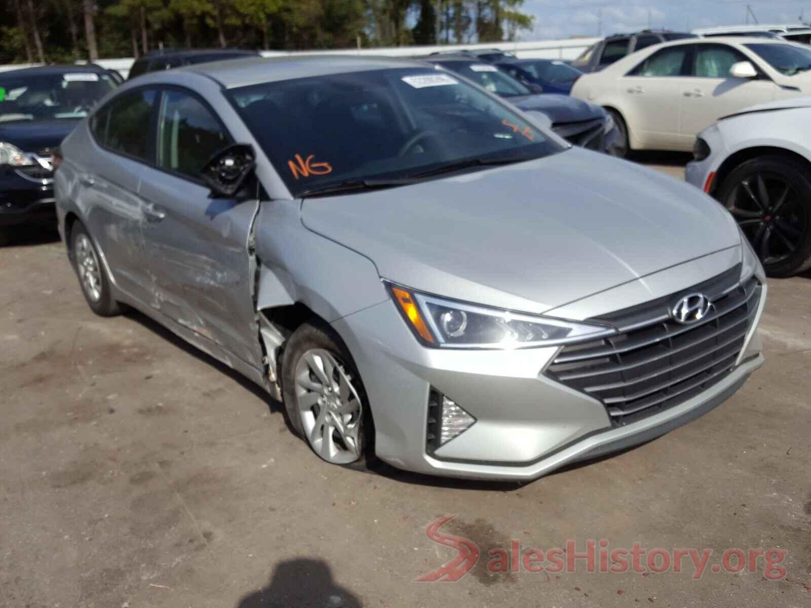 5NPD74LF1KH446765 2019 HYUNDAI ELANTRA