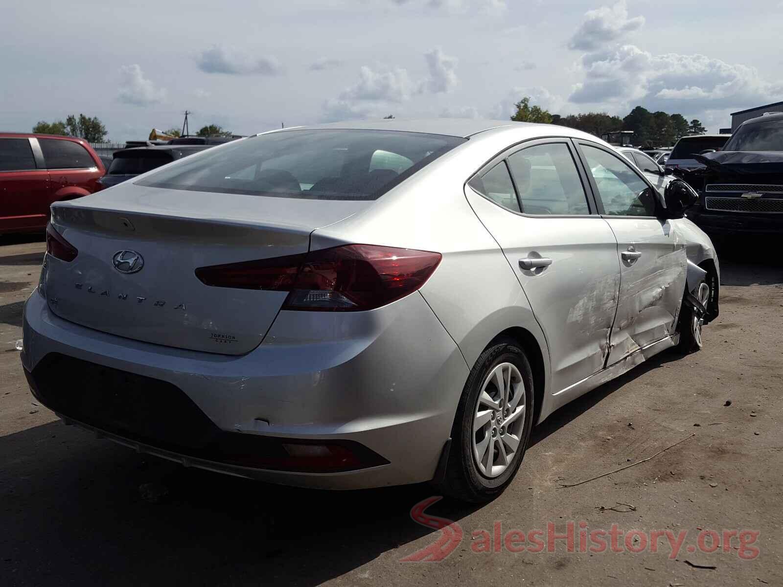 5NPD74LF1KH446765 2019 HYUNDAI ELANTRA