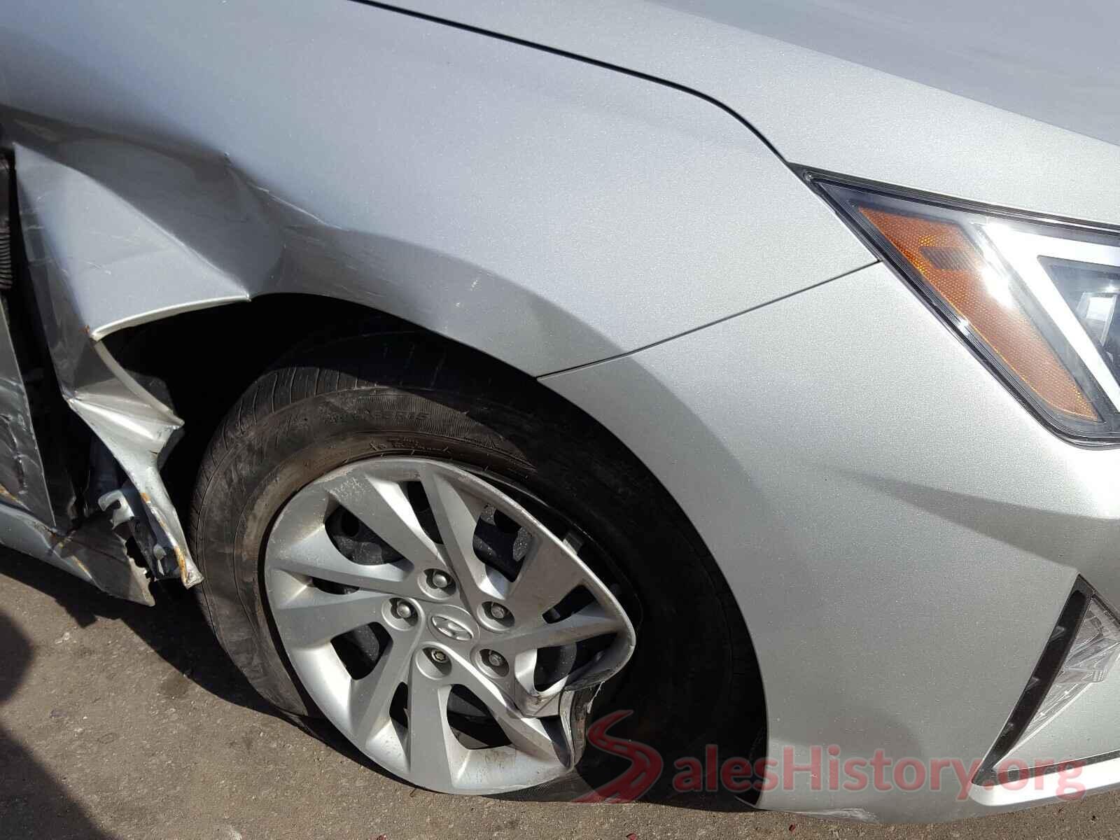 5NPD74LF1KH446765 2019 HYUNDAI ELANTRA