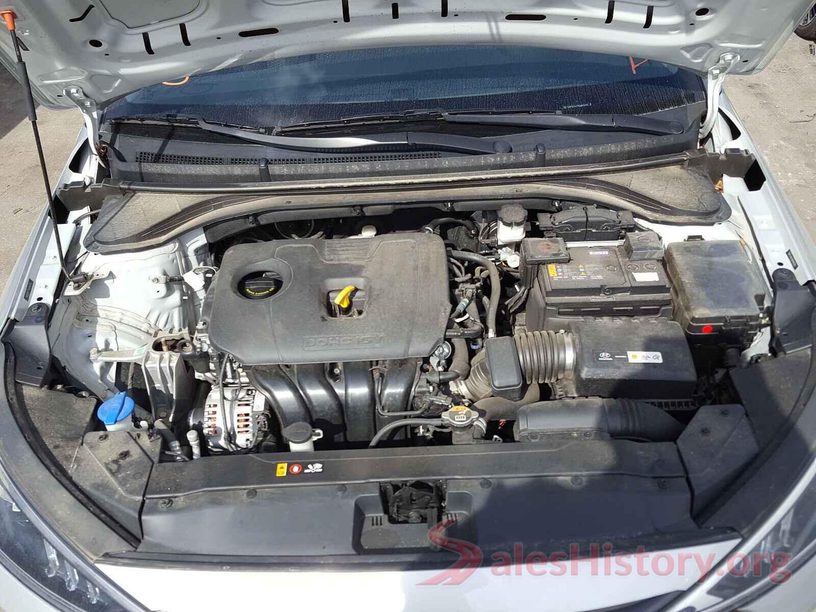 5NPD74LF1KH446765 2019 HYUNDAI ELANTRA