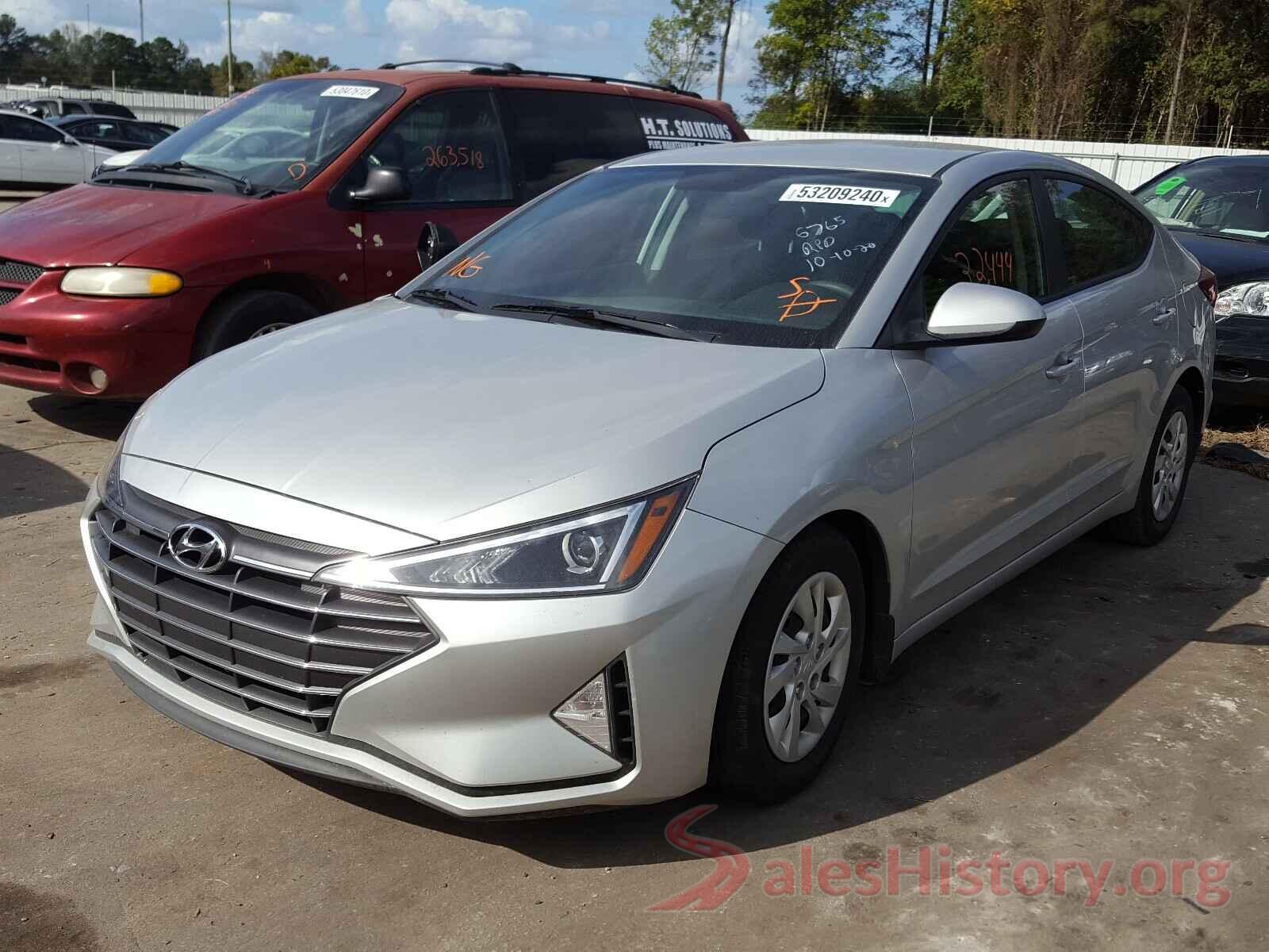 5NPD74LF1KH446765 2019 HYUNDAI ELANTRA