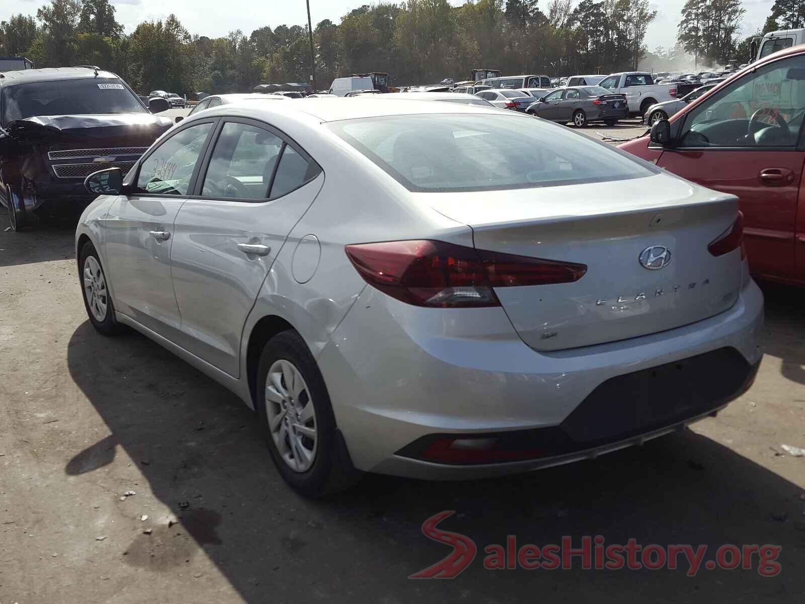 5NPD74LF1KH446765 2019 HYUNDAI ELANTRA