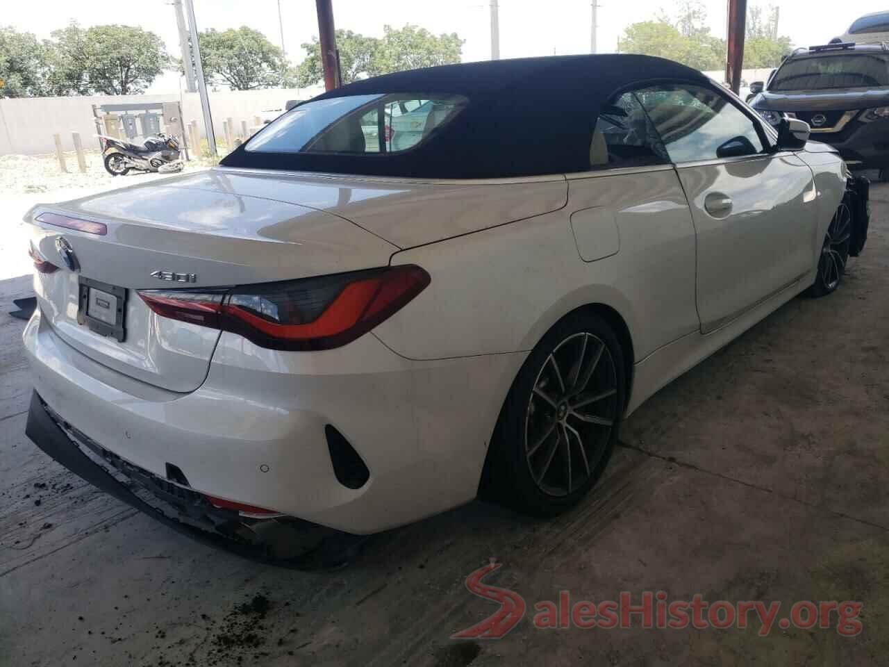 WBA23AT0XNCH99146 2022 BMW 4 SERIES