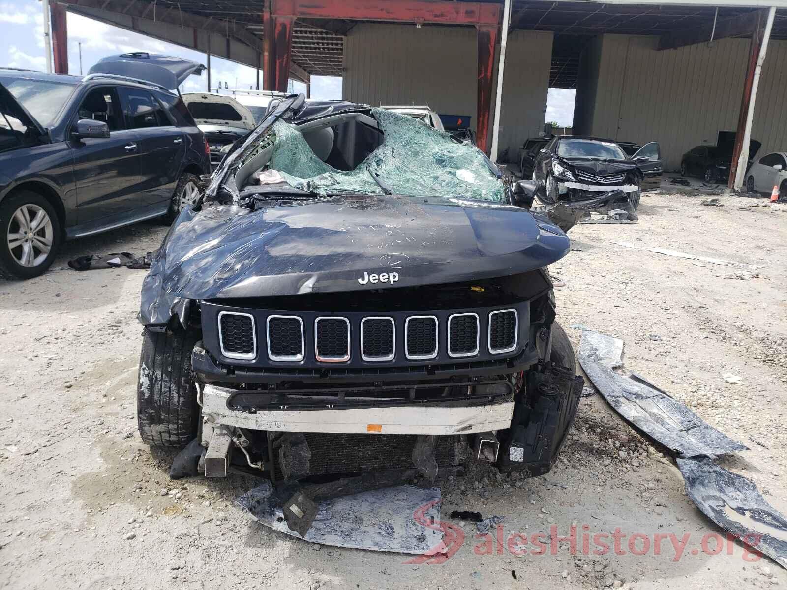 3C4NJCBB9JT487884 2018 JEEP COMPASS