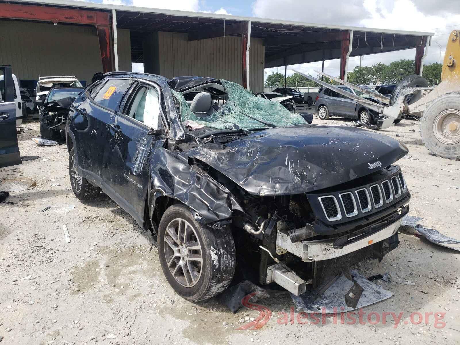 3C4NJCBB9JT487884 2018 JEEP COMPASS