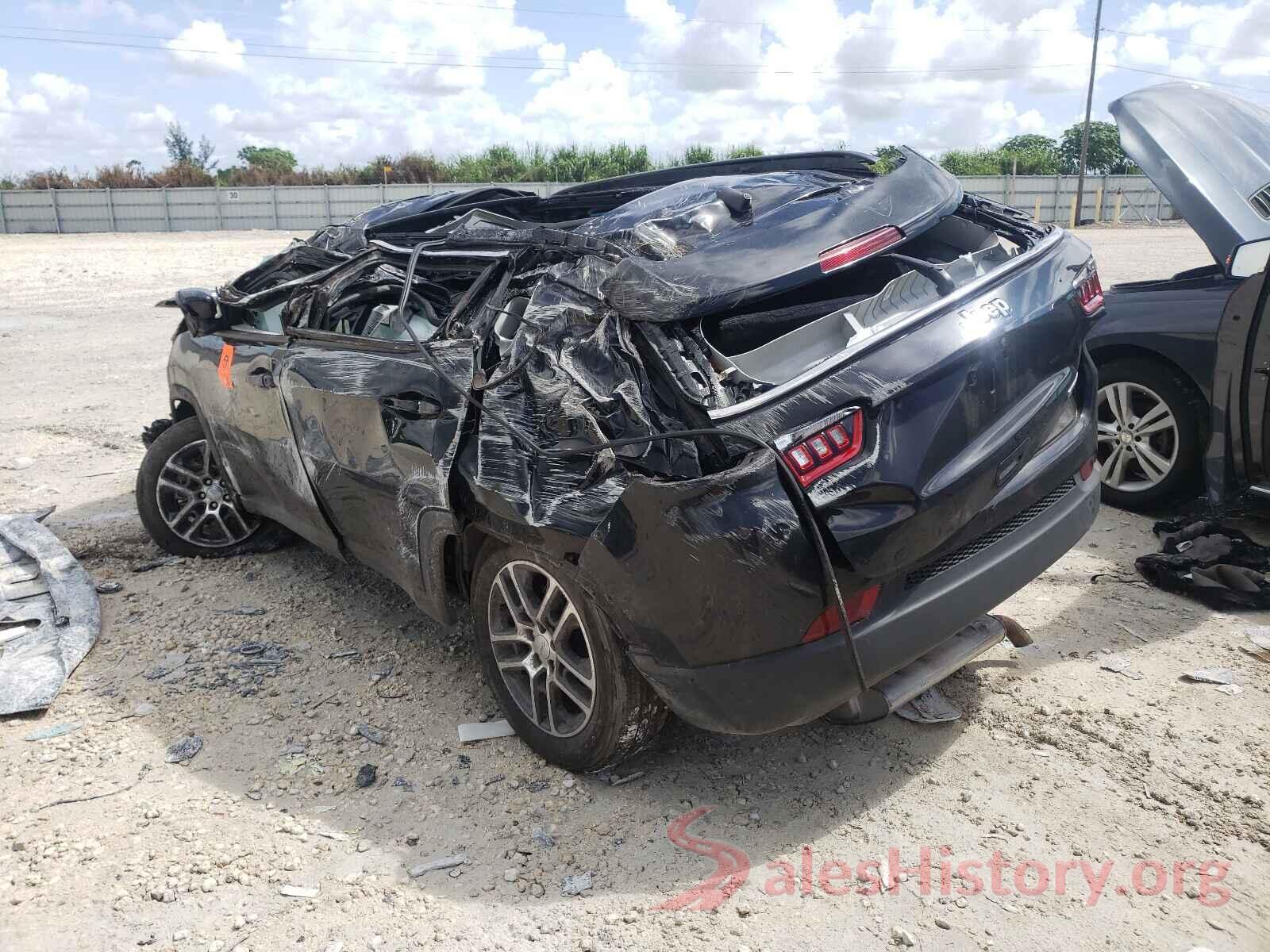 3C4NJCBB9JT487884 2018 JEEP COMPASS