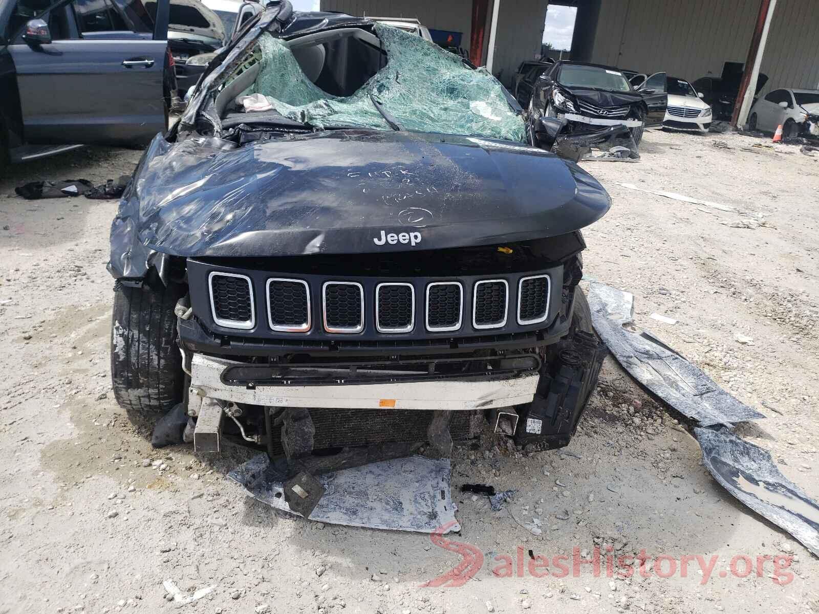 3C4NJCBB9JT487884 2018 JEEP COMPASS